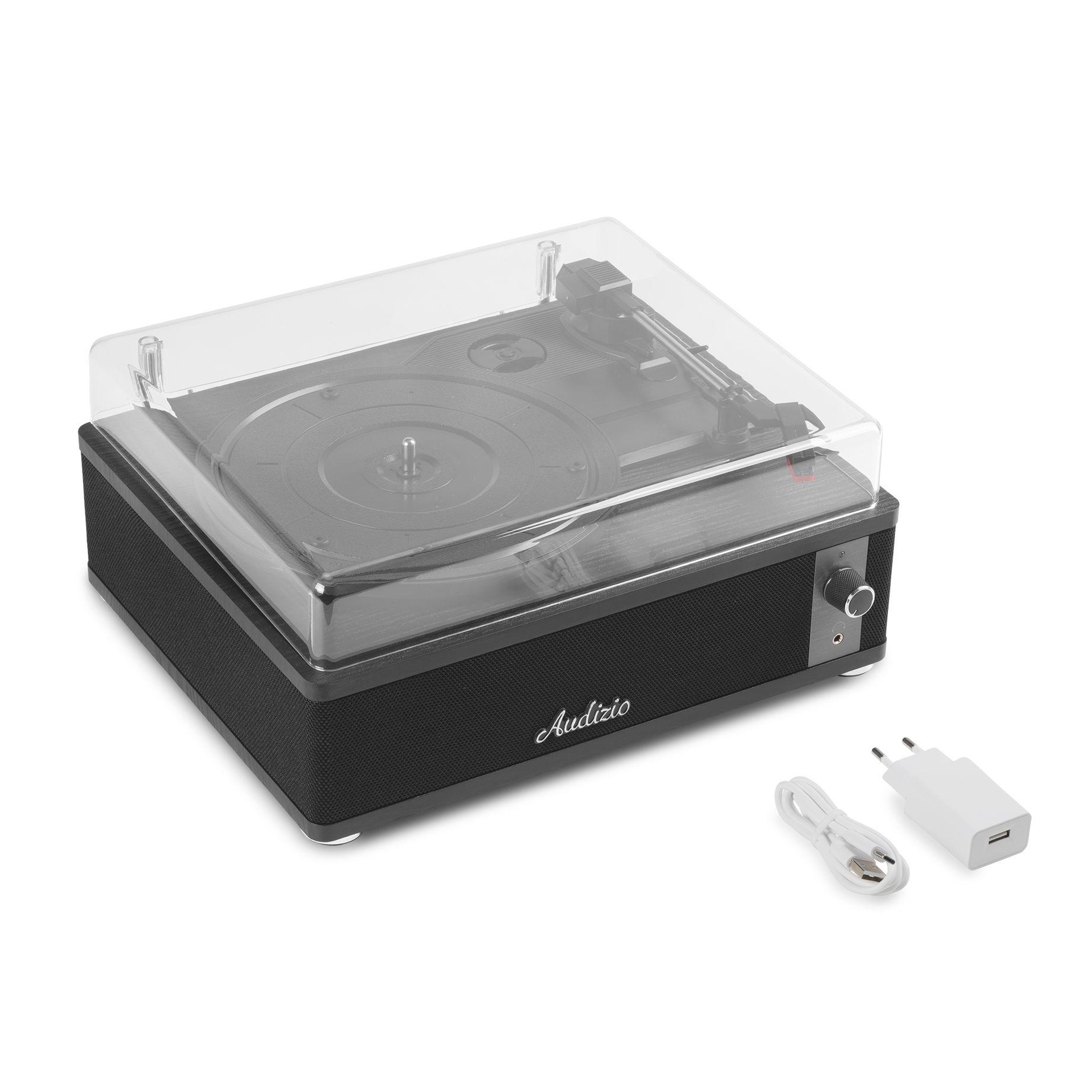 Irvine Record Player BT Black