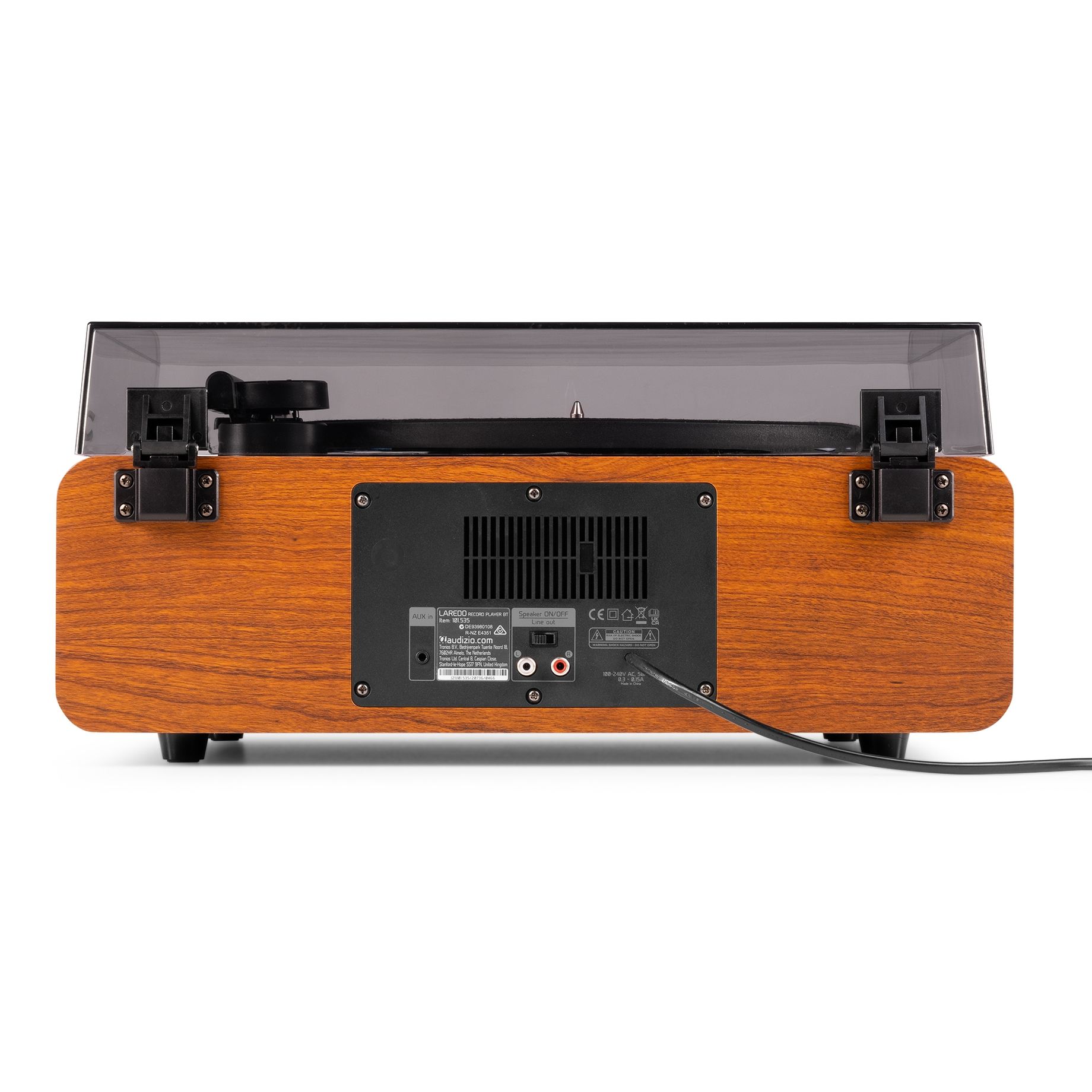 Laredo Premium Record Player Dark Brown