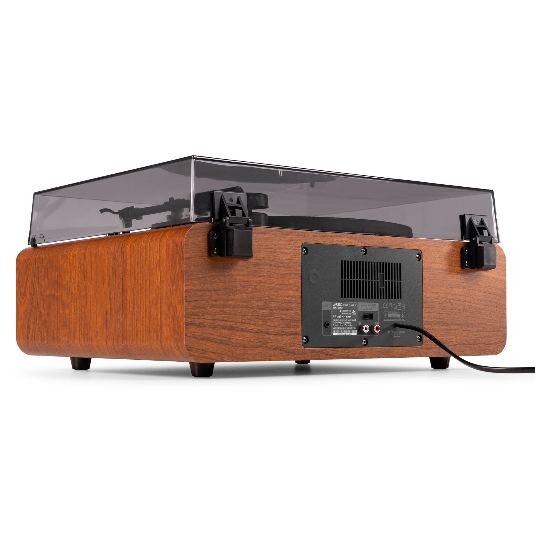 Laredo Premium Record Player Dark Brown