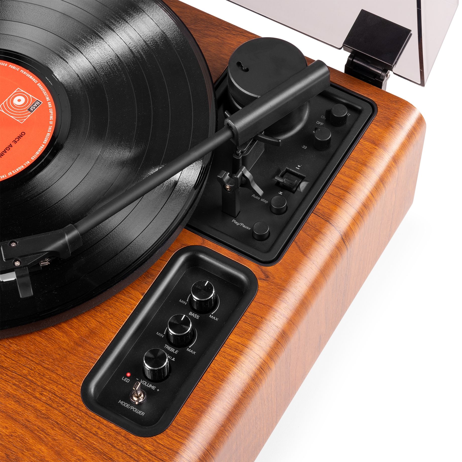 Laredo Premium Record Player Dark Brown