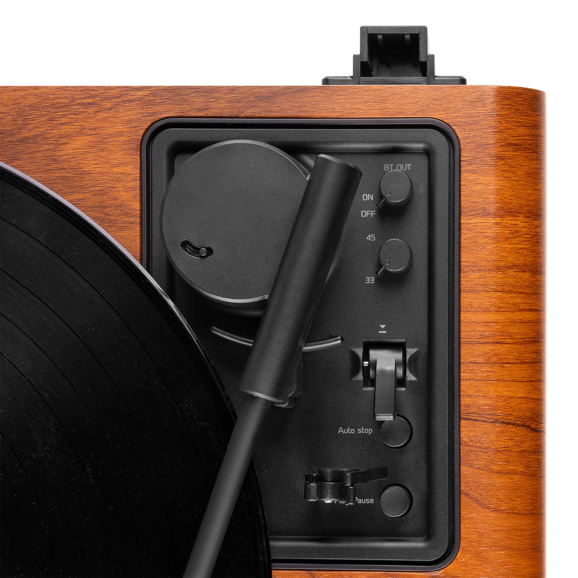 Laredo Premium Record Player Dark Brown