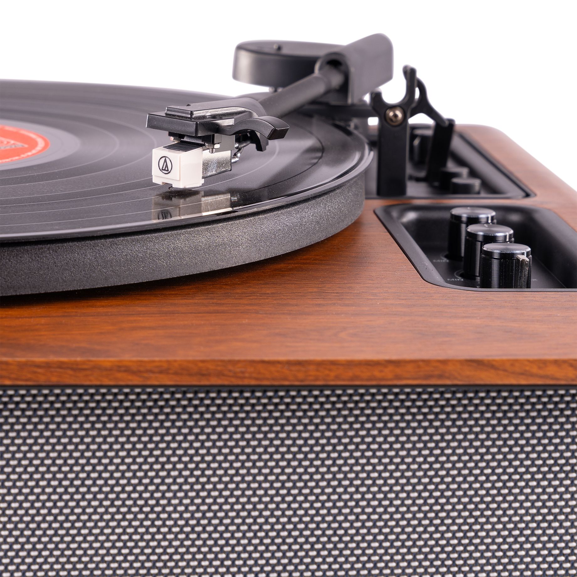 Laredo Premium Record Player Dark Brown
