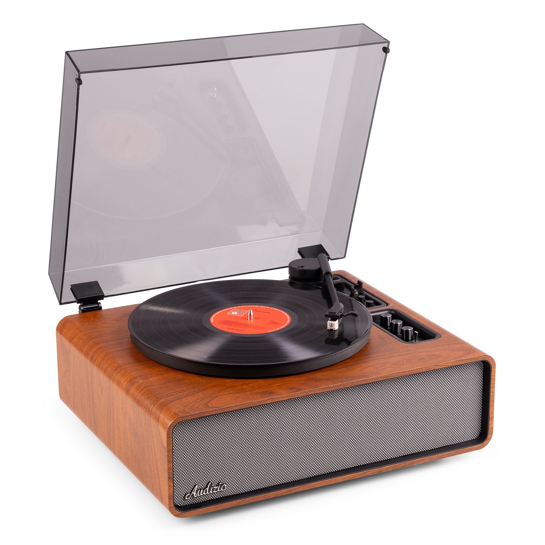 Laredo Premium Record Player Dark Brown