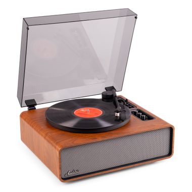 Laredo Premium Record Player Dark Brown
