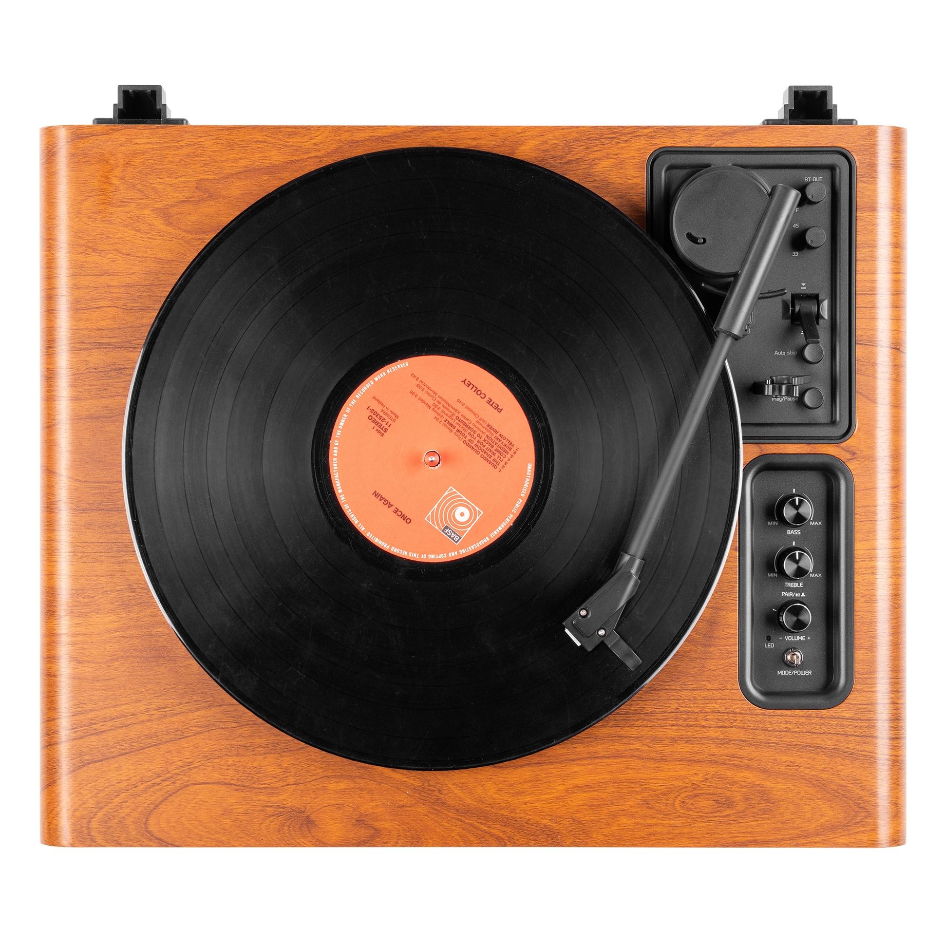 Laredo Premium Record Player Dark Brown