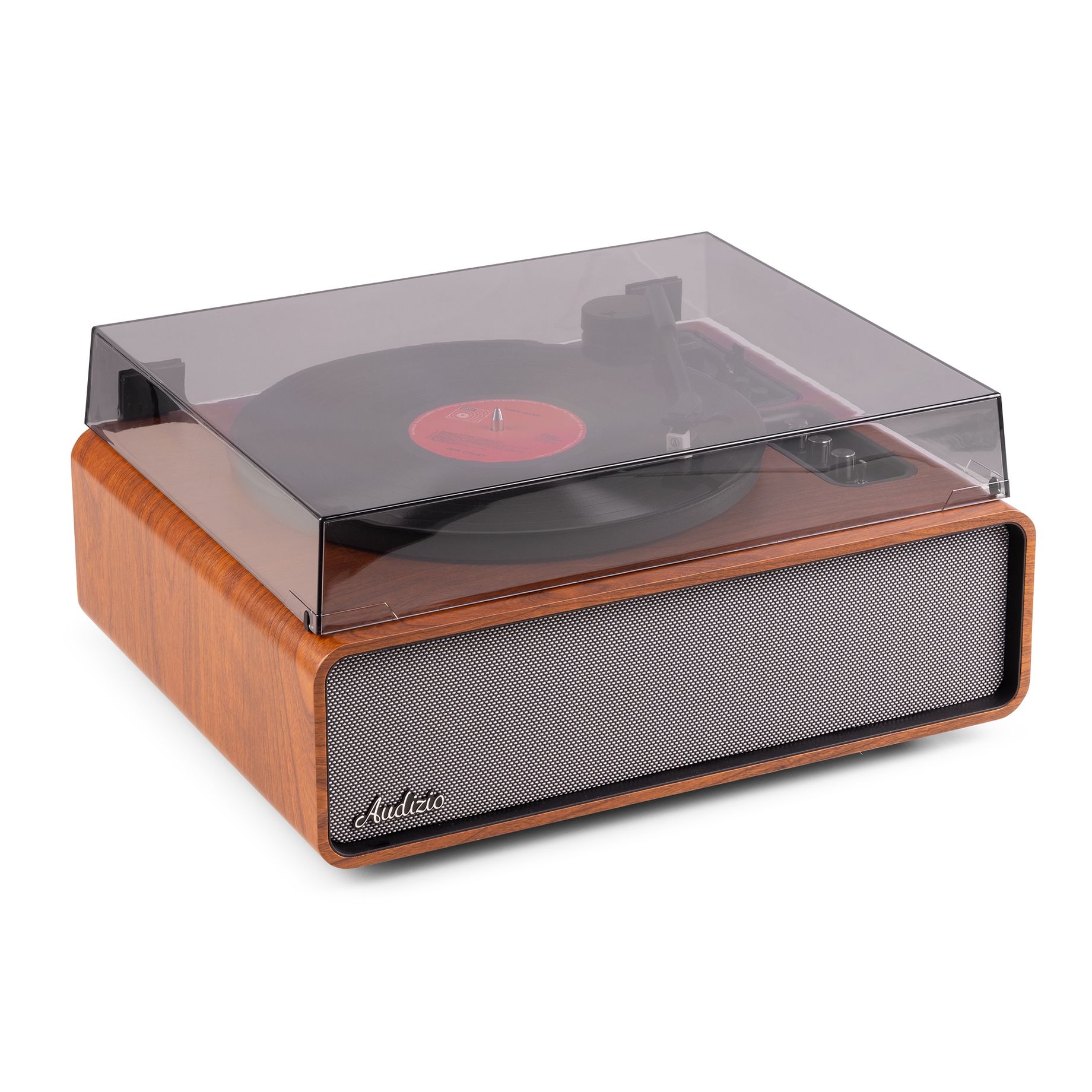 Laredo Premium Record Player Dark Brown
