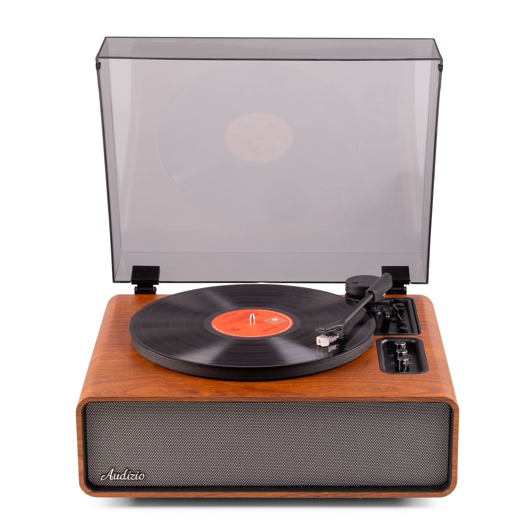 Laredo Premium Record Player Dark Brown