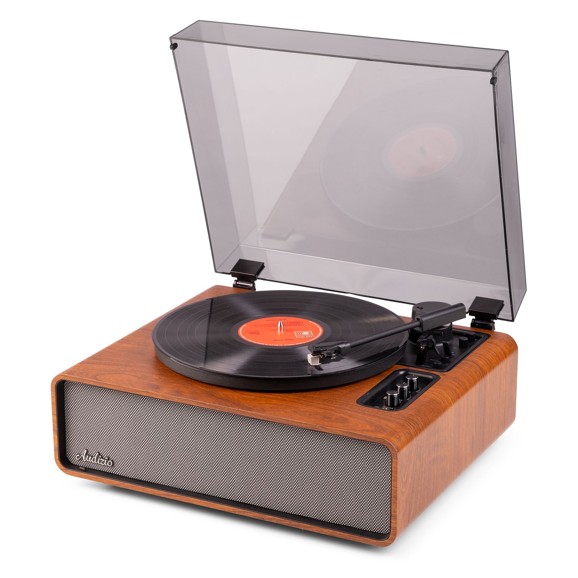 Laredo Premium Record Player Dark Brown