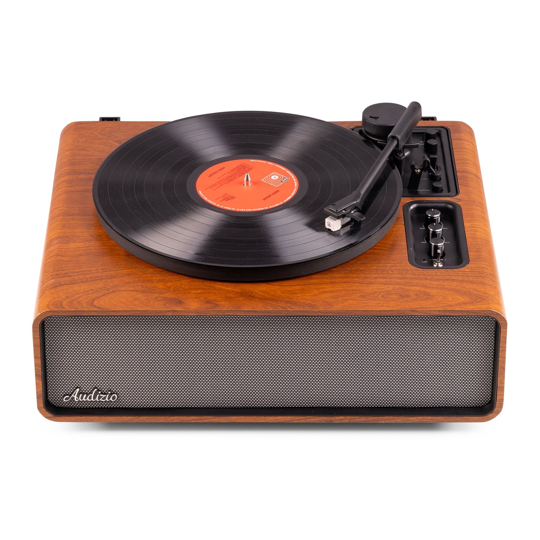Laredo Premium Record Player Dark Brown