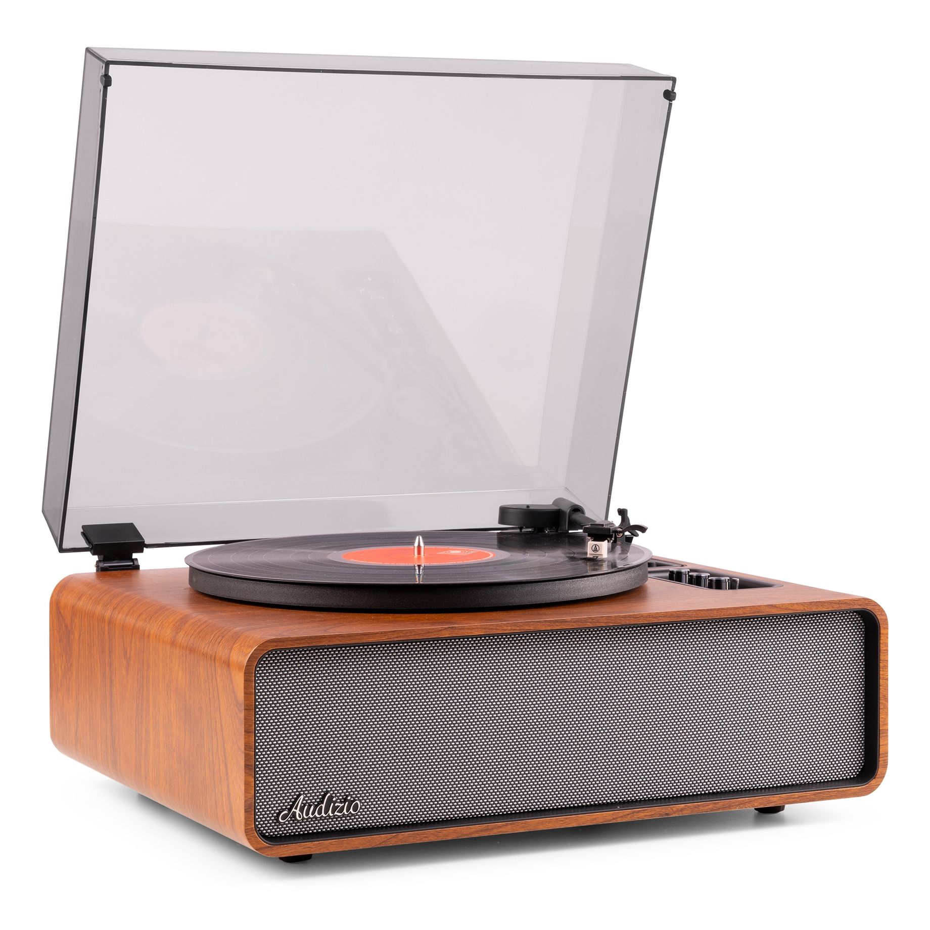 Laredo Premium Record Player Dark Brown