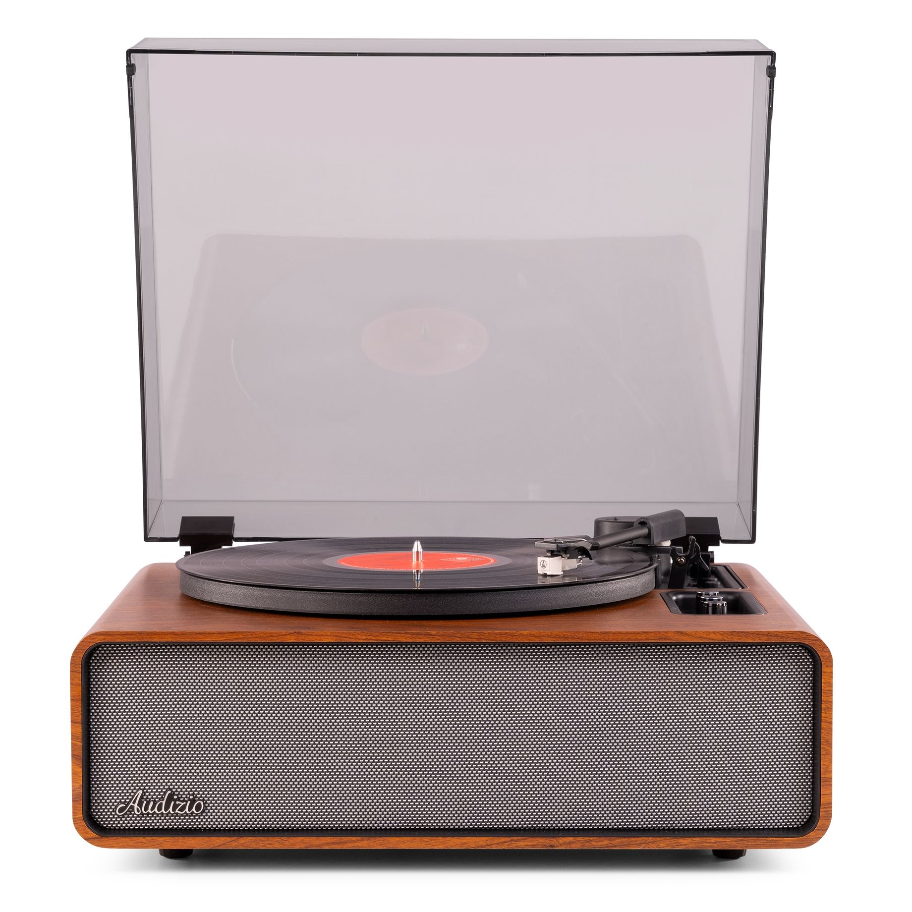 Laredo Premium Record Player Dark Brown