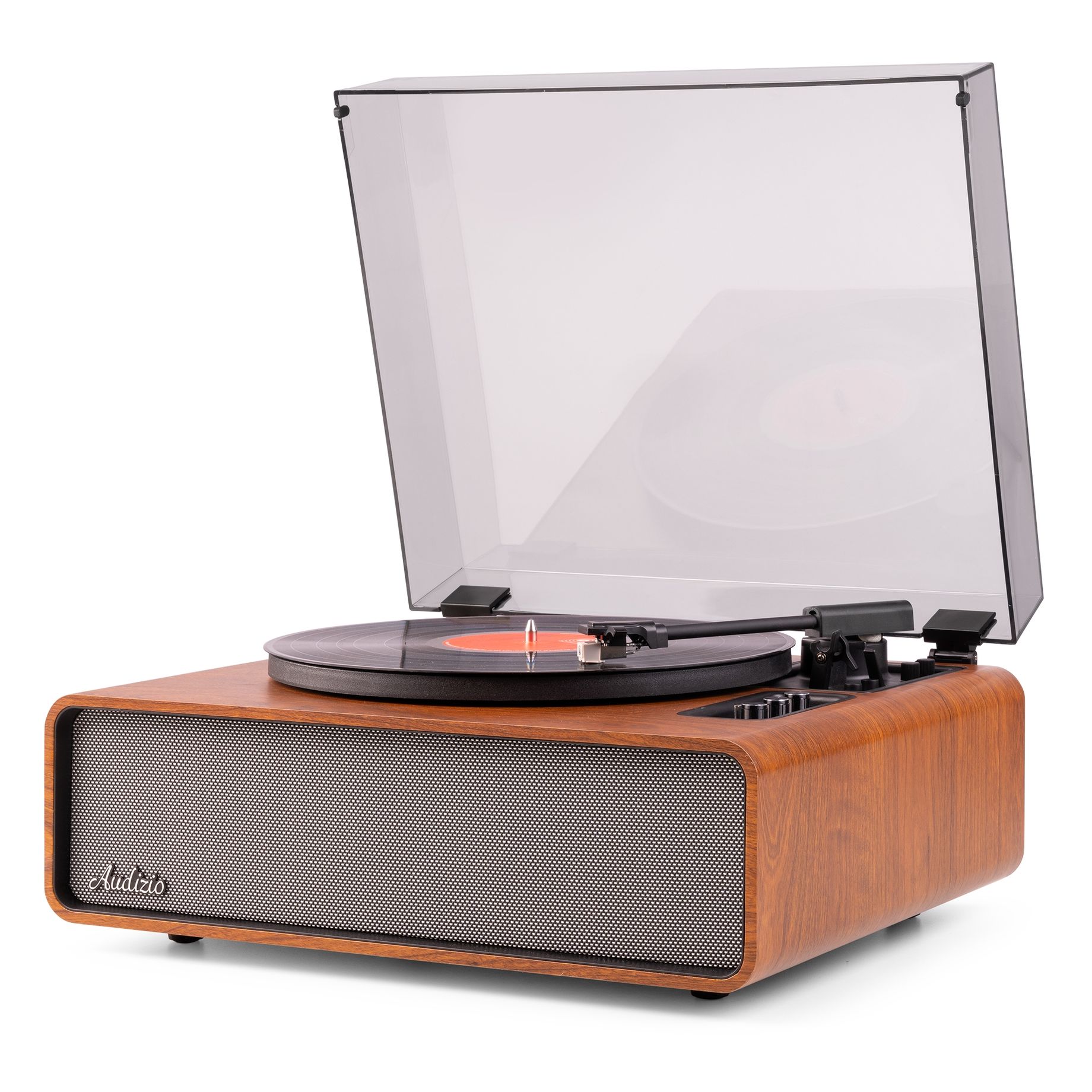 Laredo Premium Record Player Dark Brown