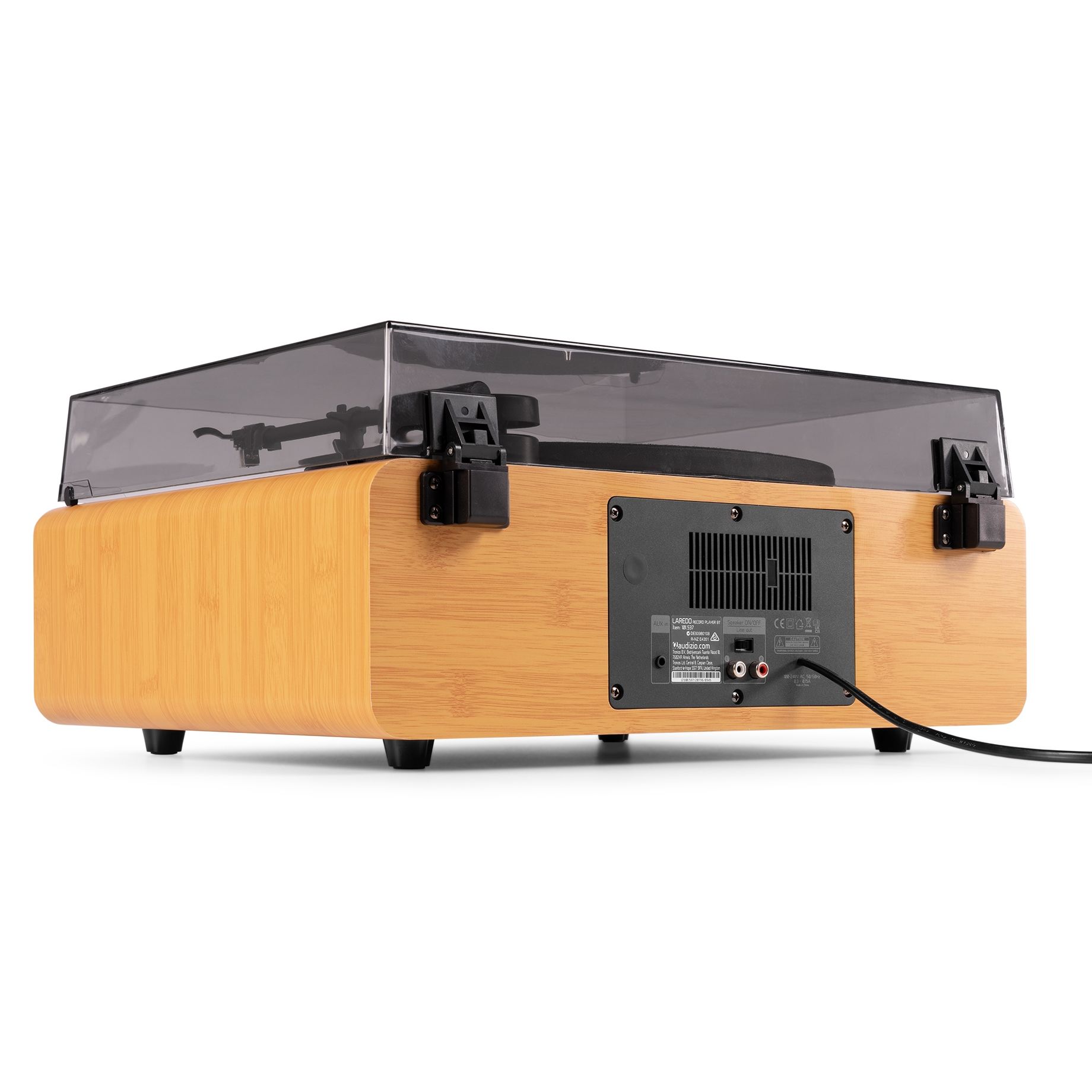 Laredo Premium Record Player Bamboo
