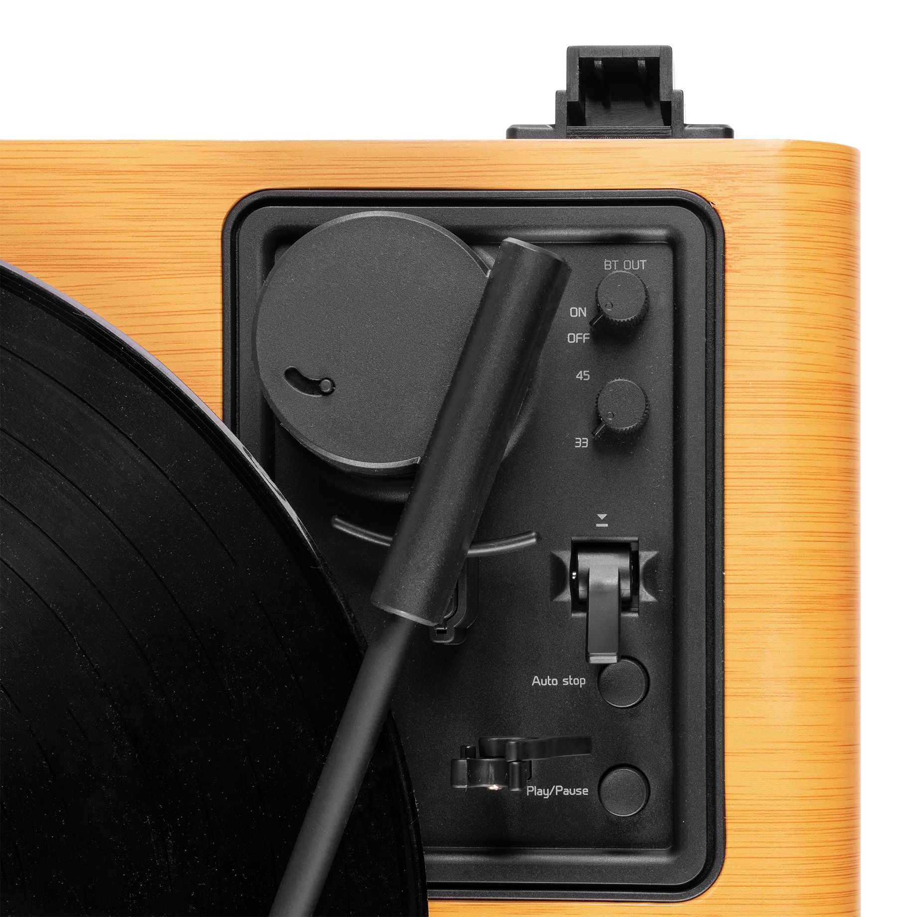 Laredo Premium Record Player Bamboo