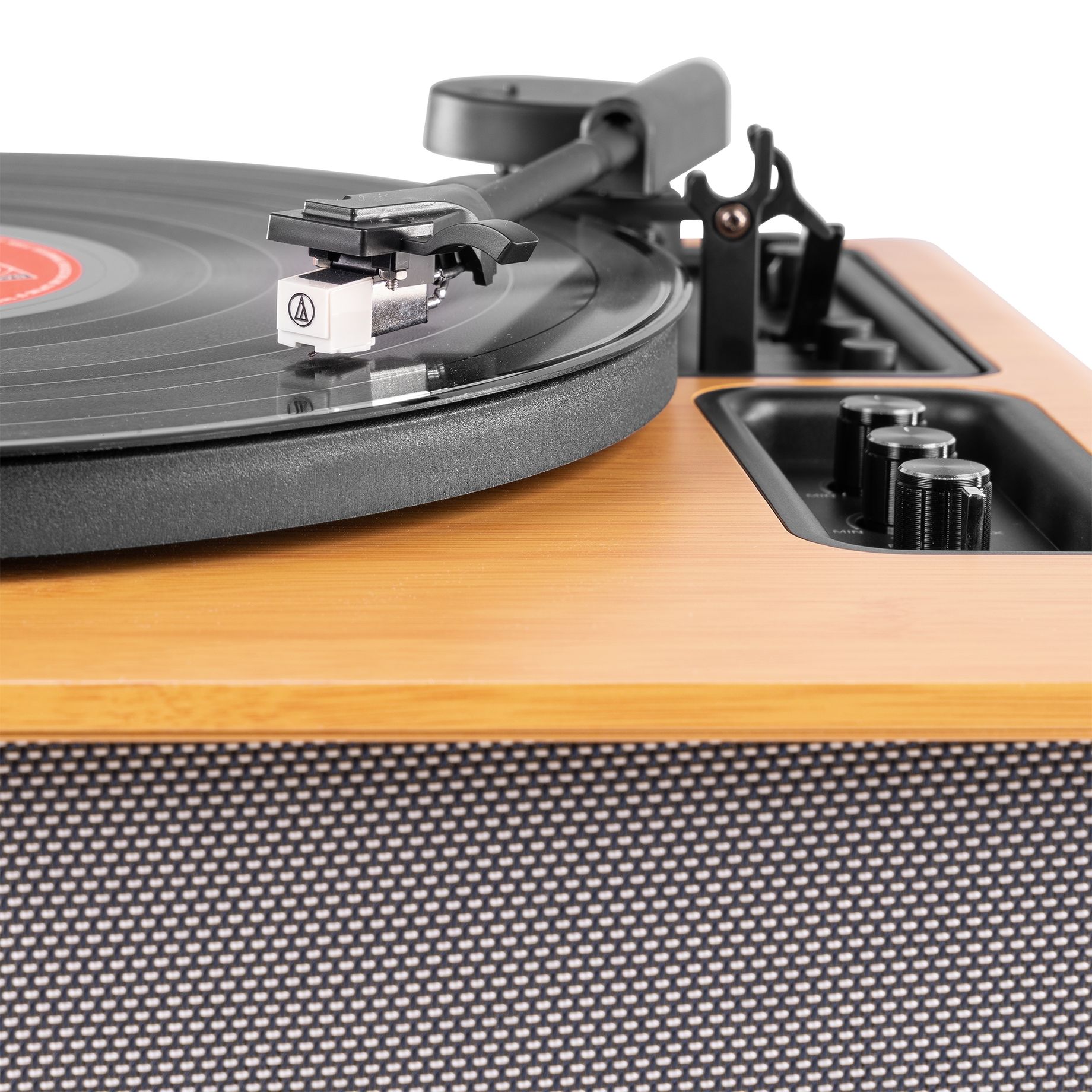Laredo Premium Record Player Bamboo
