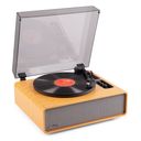 Laredo Premium Record Player Bamboo