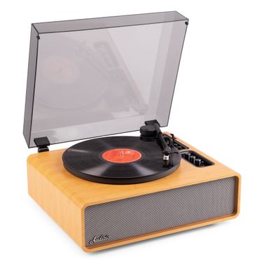 Laredo Premium Record Player Bamboo