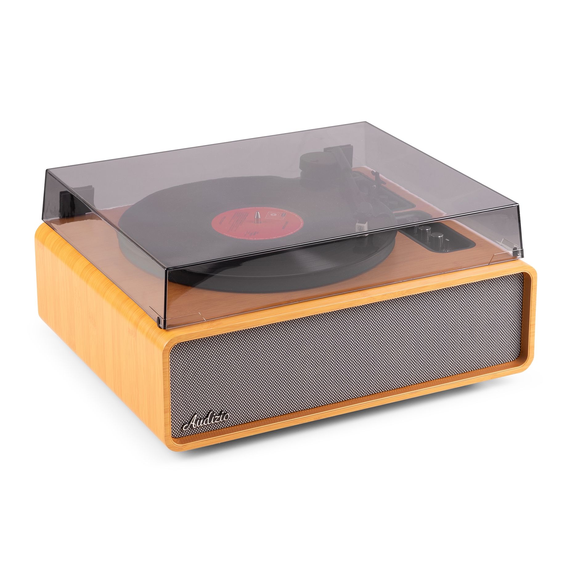 Laredo Premium Record Player Bamboo