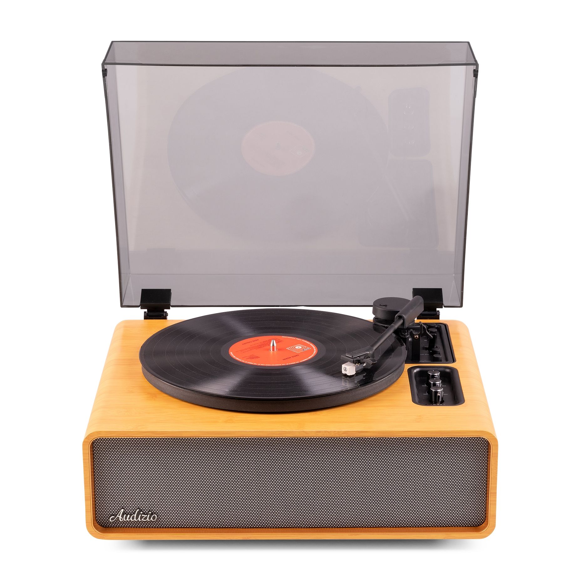 Laredo Premium Record Player Bamboo