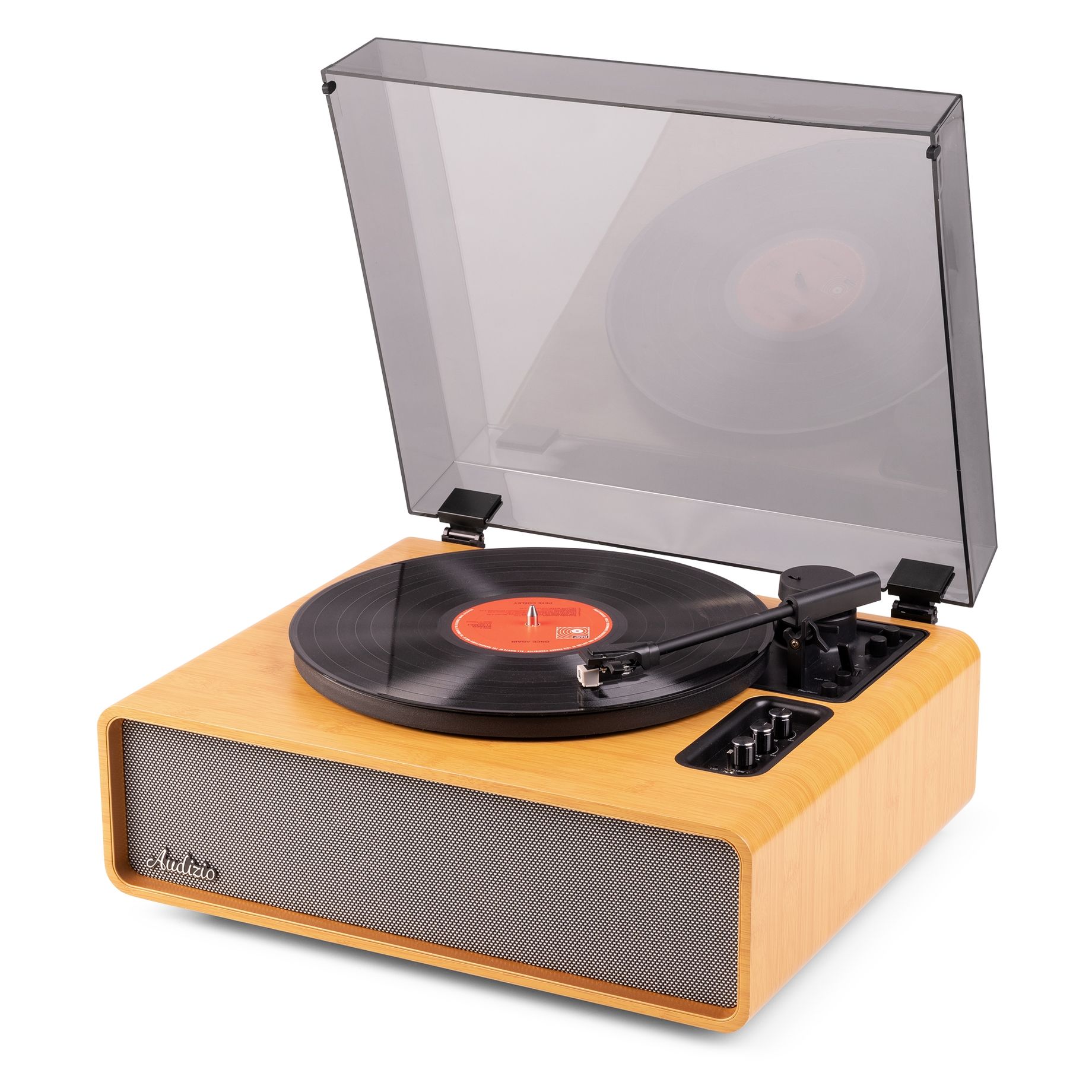 Laredo Premium Record Player Bamboo