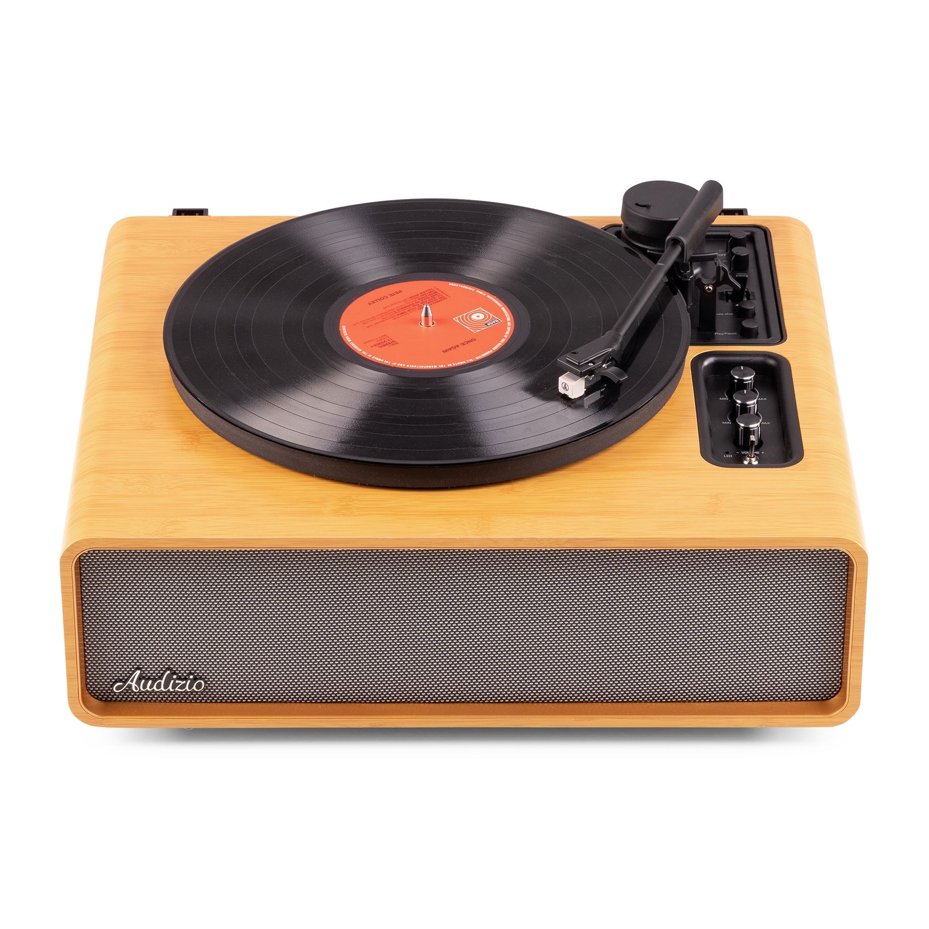 Laredo Premium Record Player Bamboo