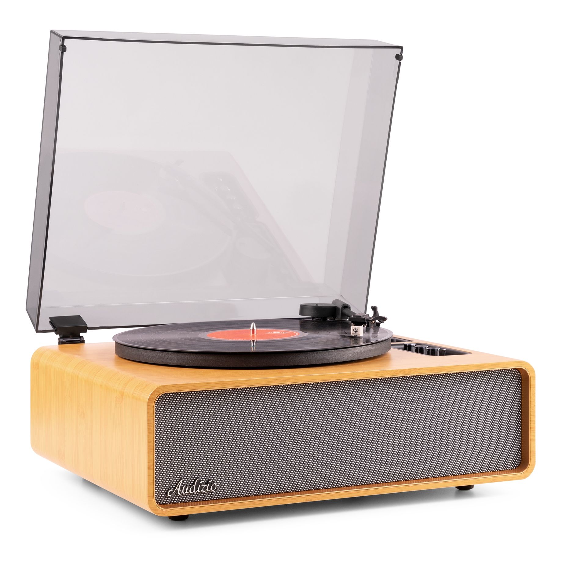 Laredo Premium Record Player Bamboo