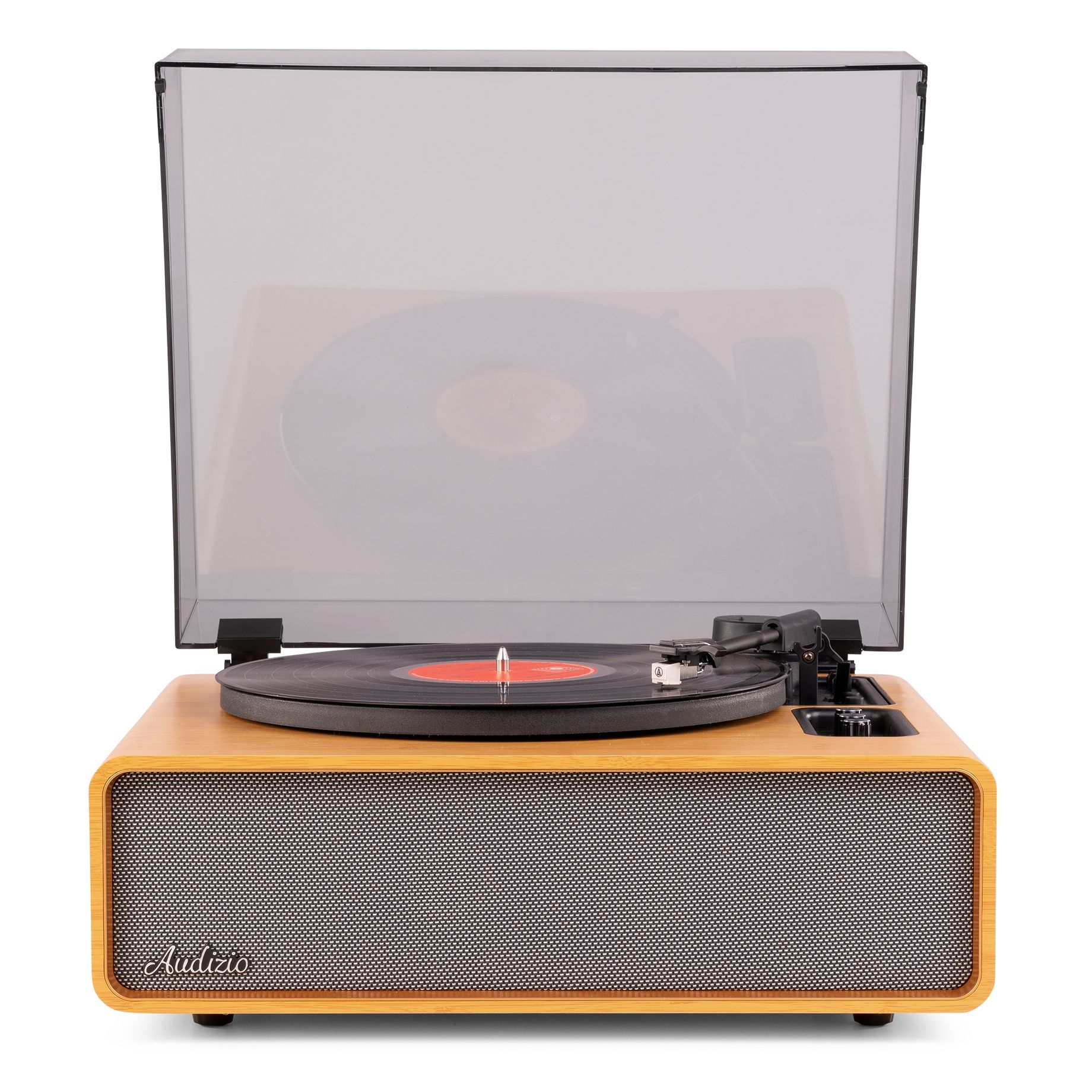 Laredo Premium Record Player Bamboo