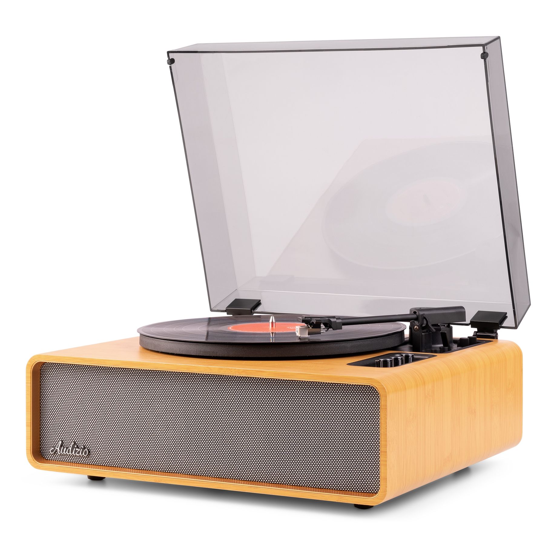 Laredo Premium Record Player Bamboo