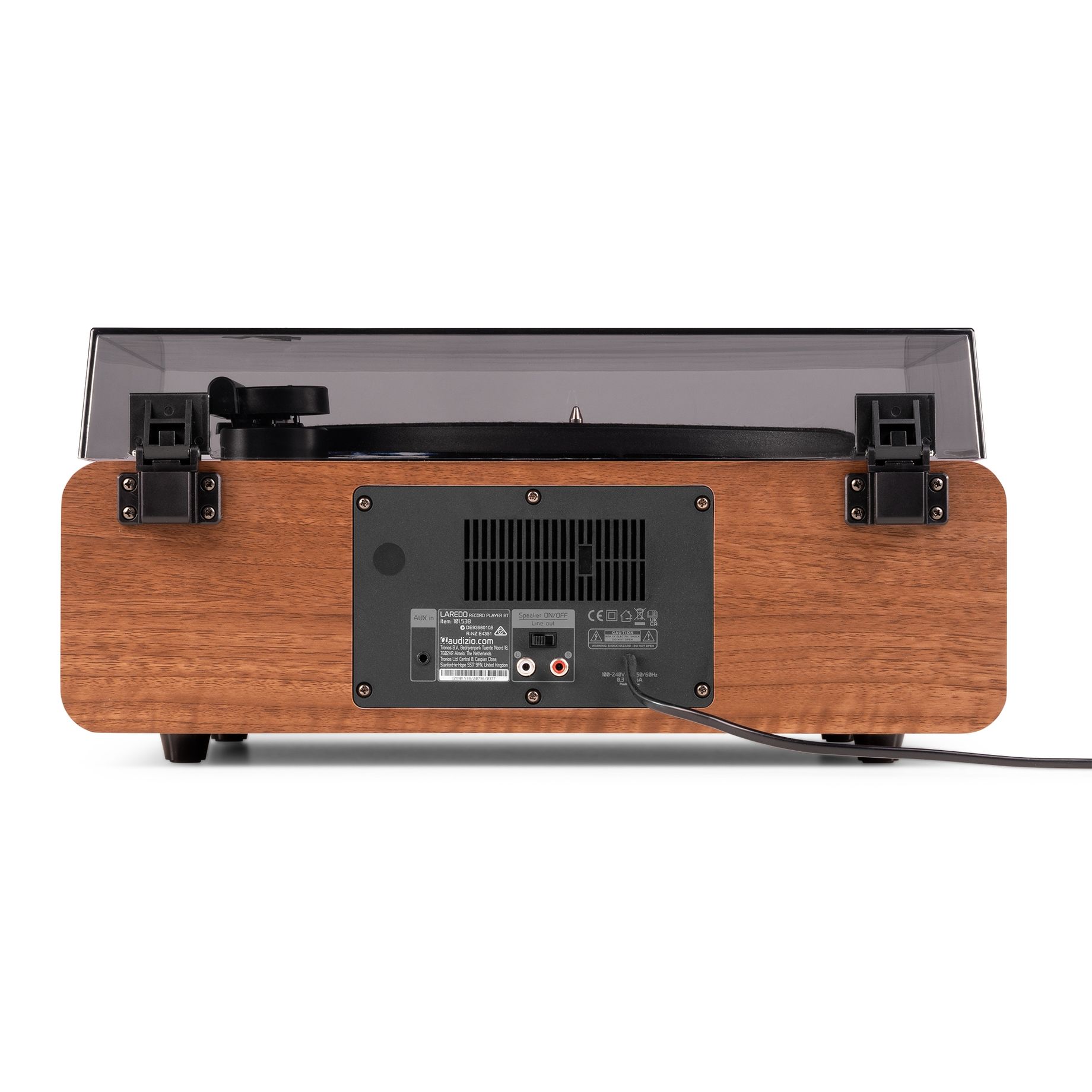 Laredo Premium Record Player Wood