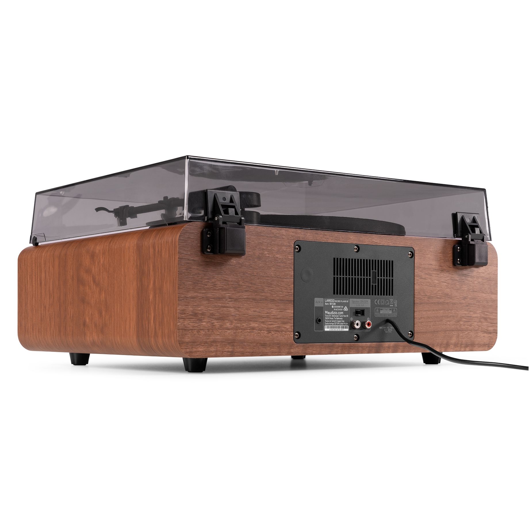 Laredo Premium Record Player Wood