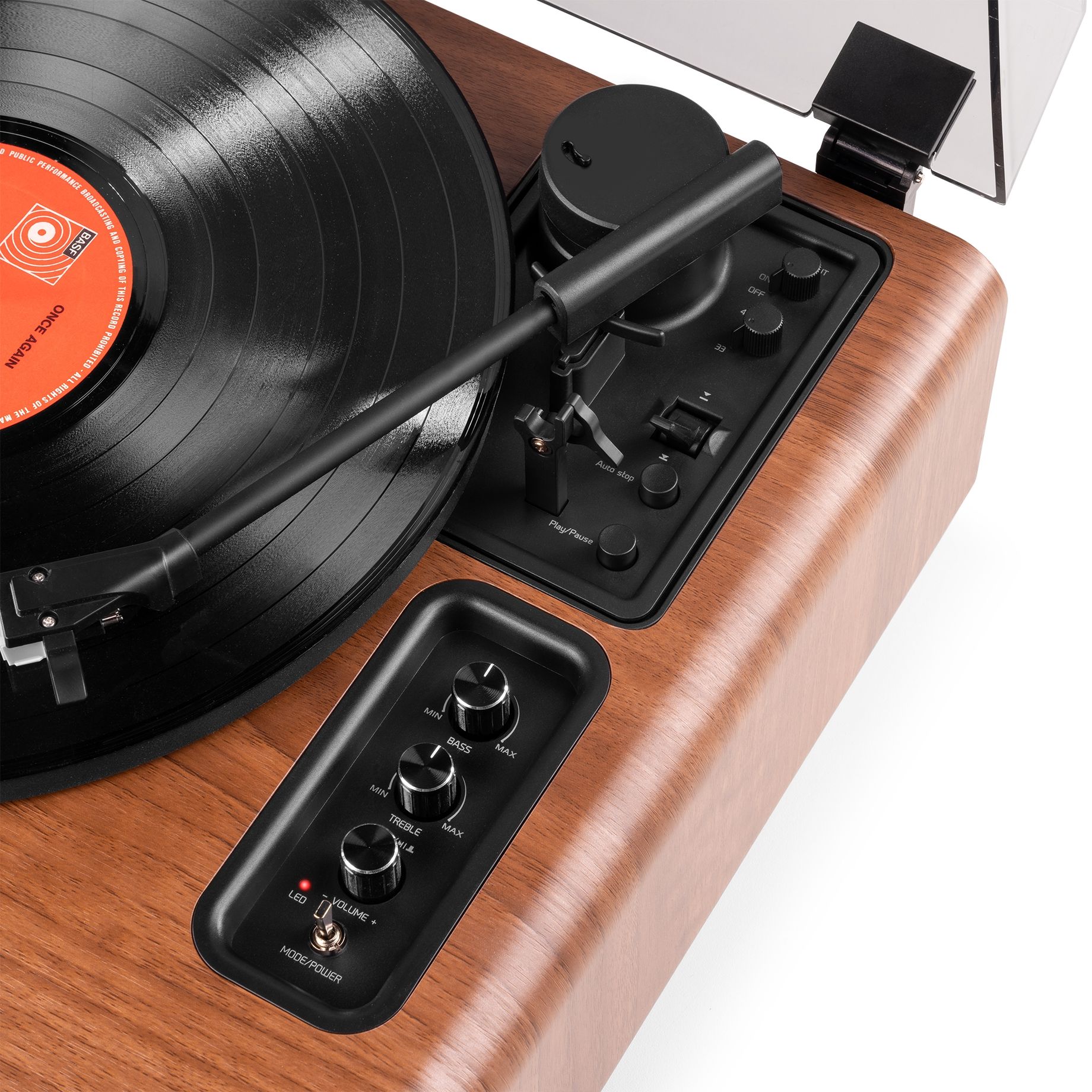 Laredo Premium Record Player Wood