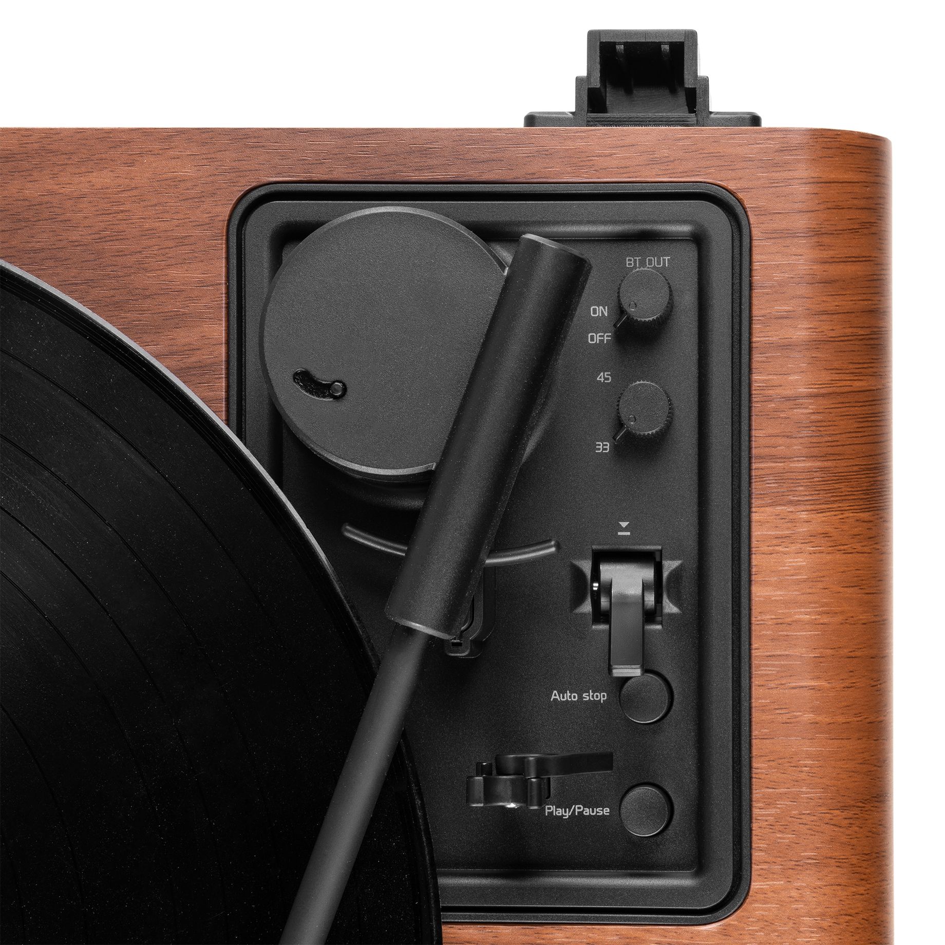 Laredo Premium Record Player Wood