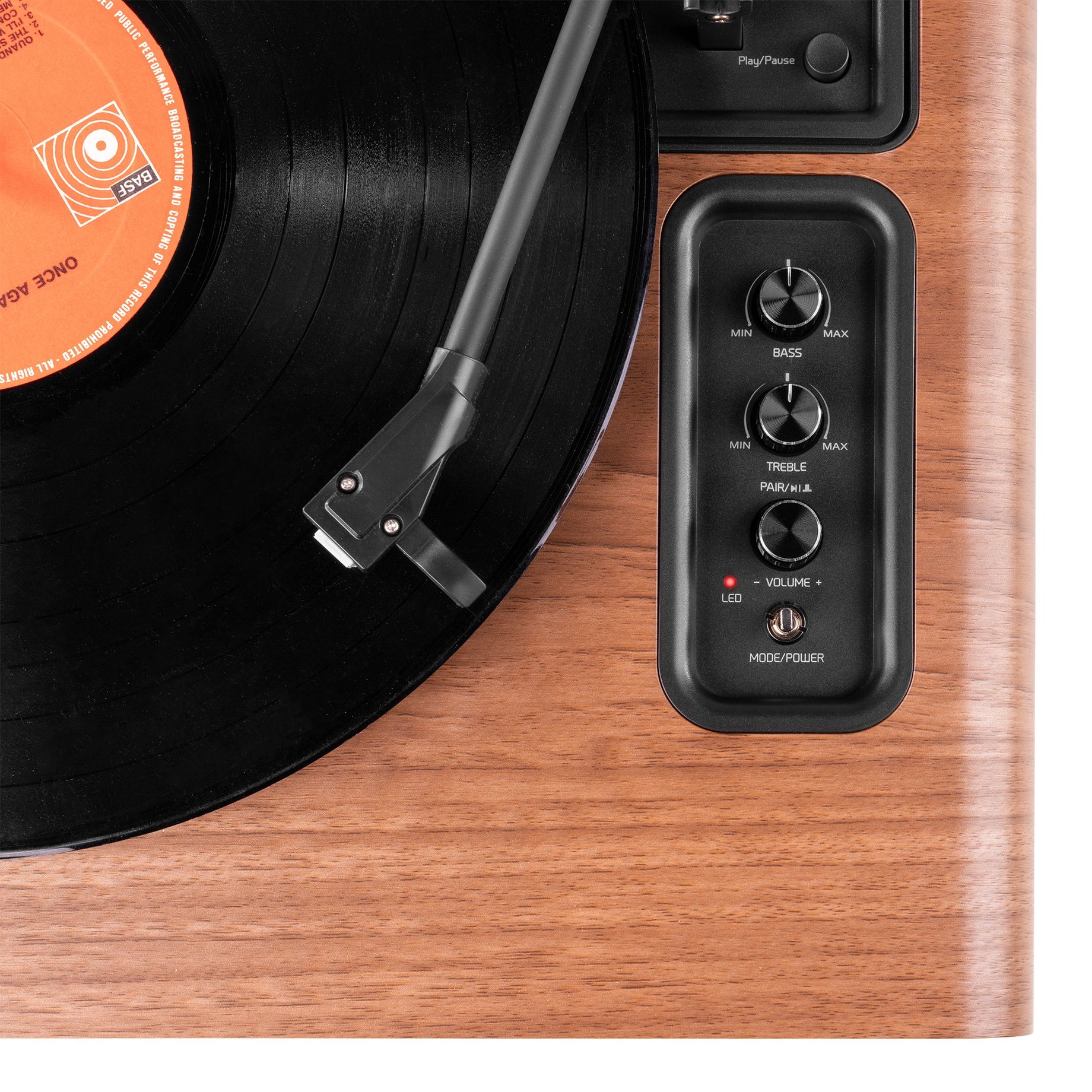 Laredo Premium Record Player Wood