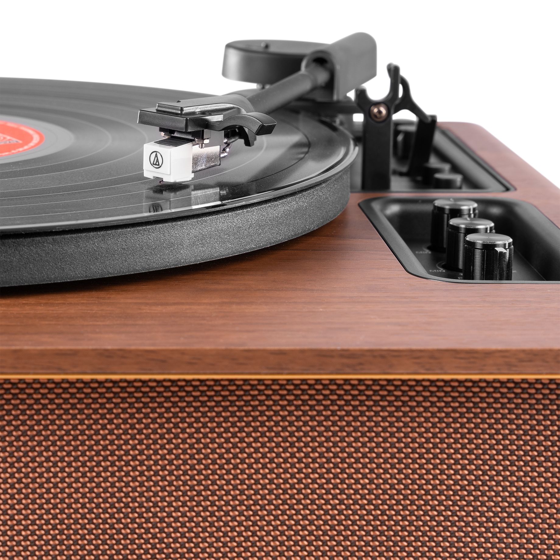 Laredo Premium Record Player Wood