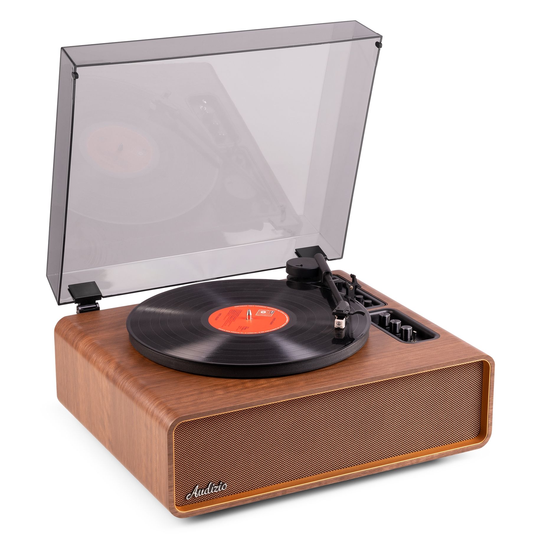 Laredo Premium Record Player Wood