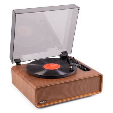 Laredo Premium Record Player Wood