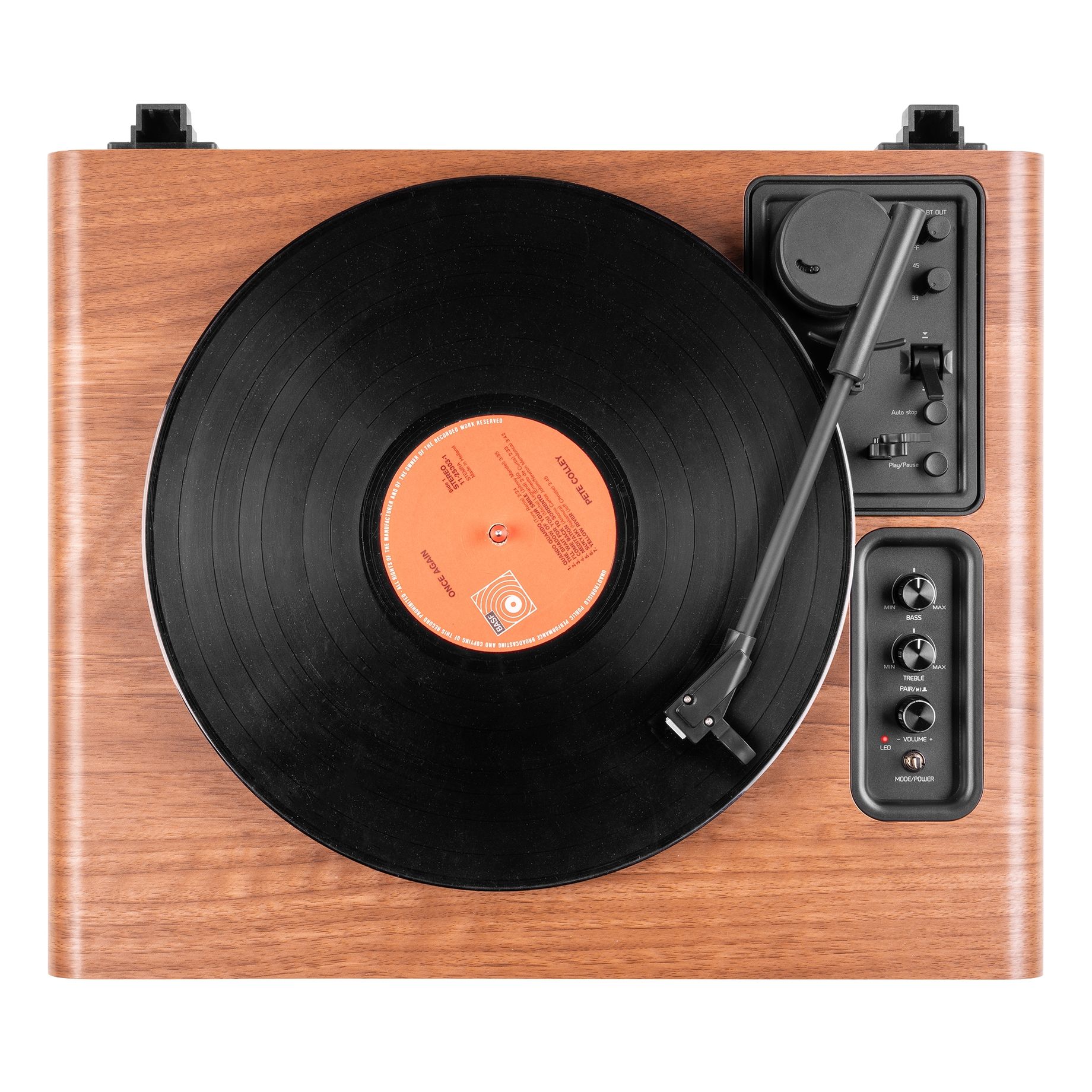 Laredo Premium Record Player Wood
