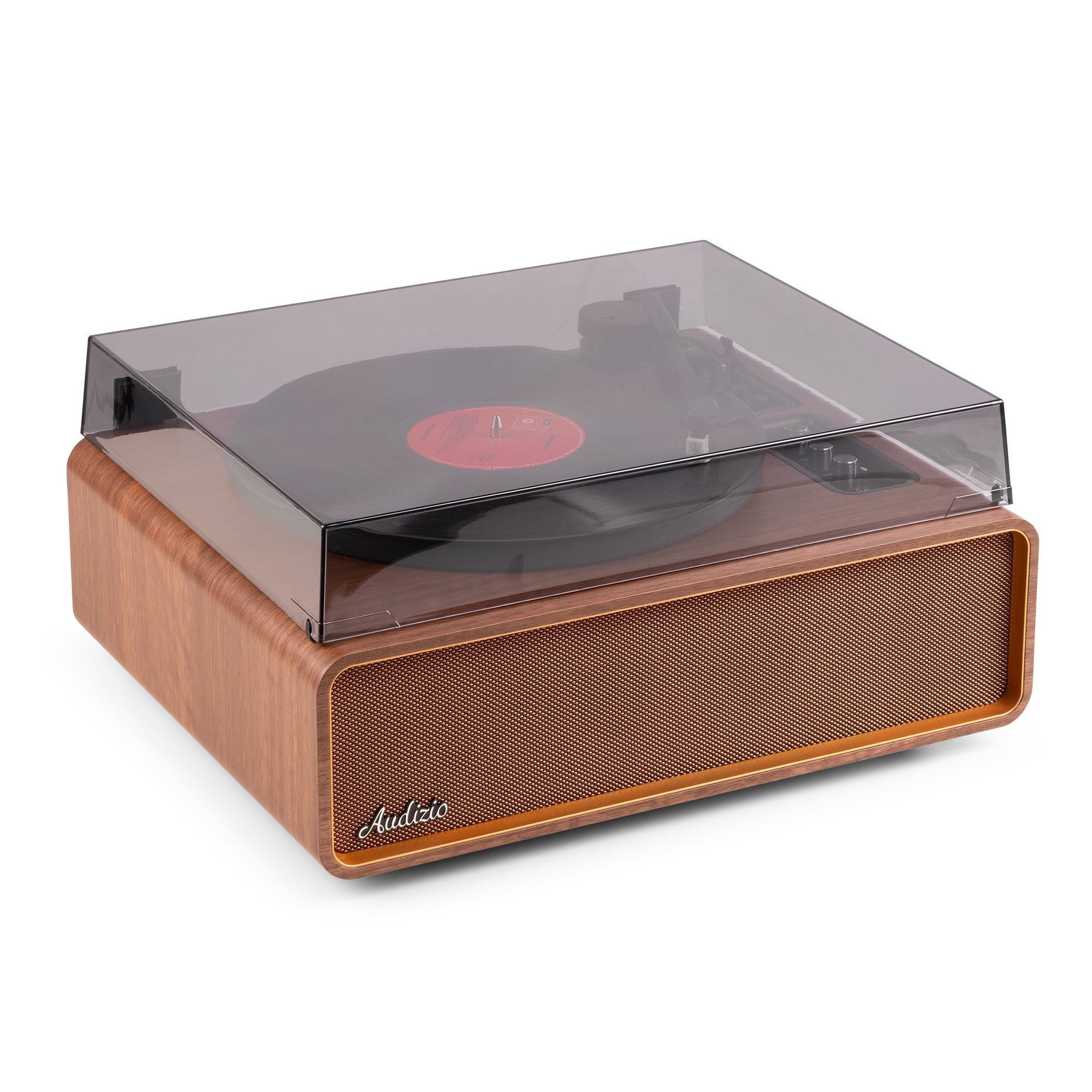 Laredo Premium Record Player Wood