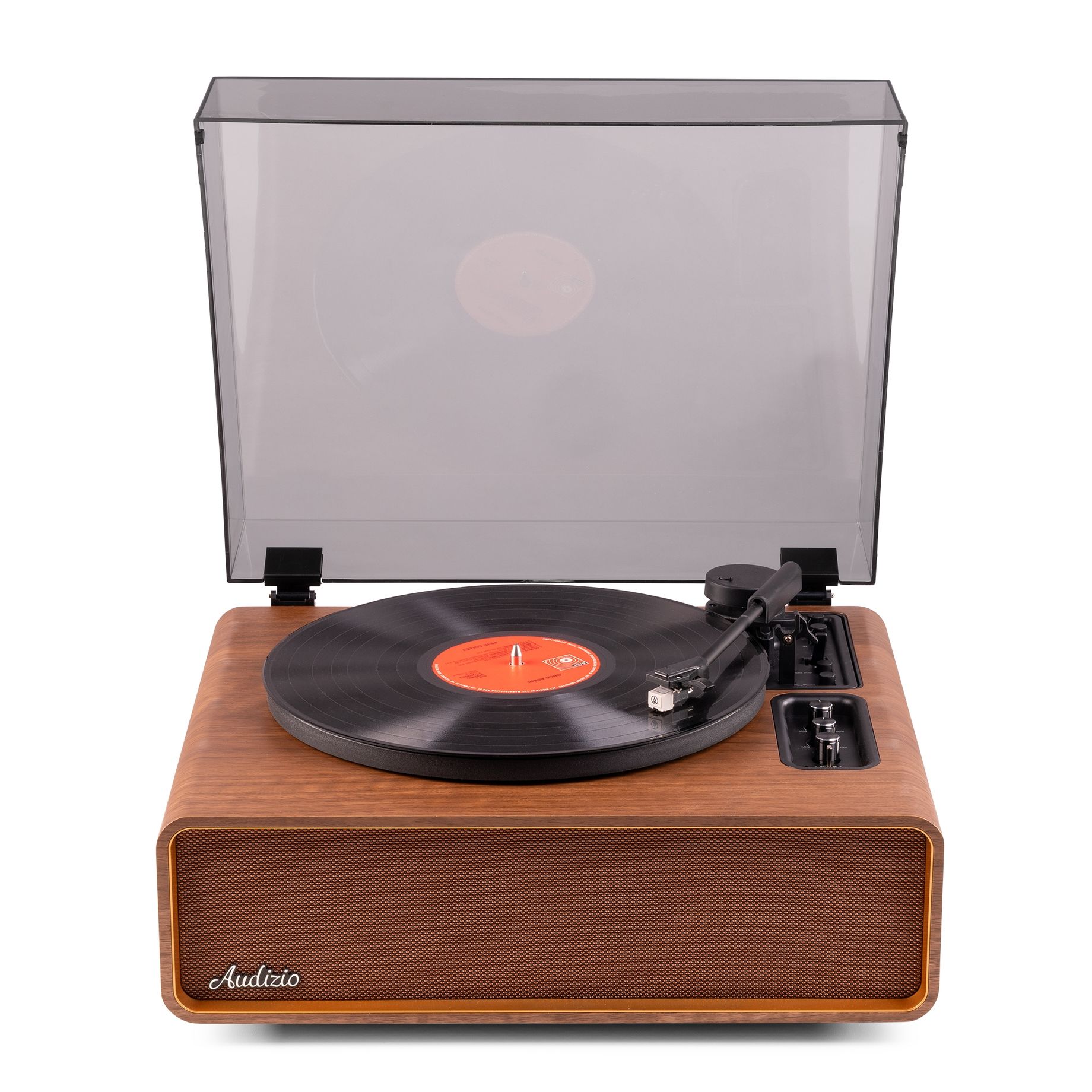 Laredo Premium Record Player Wood