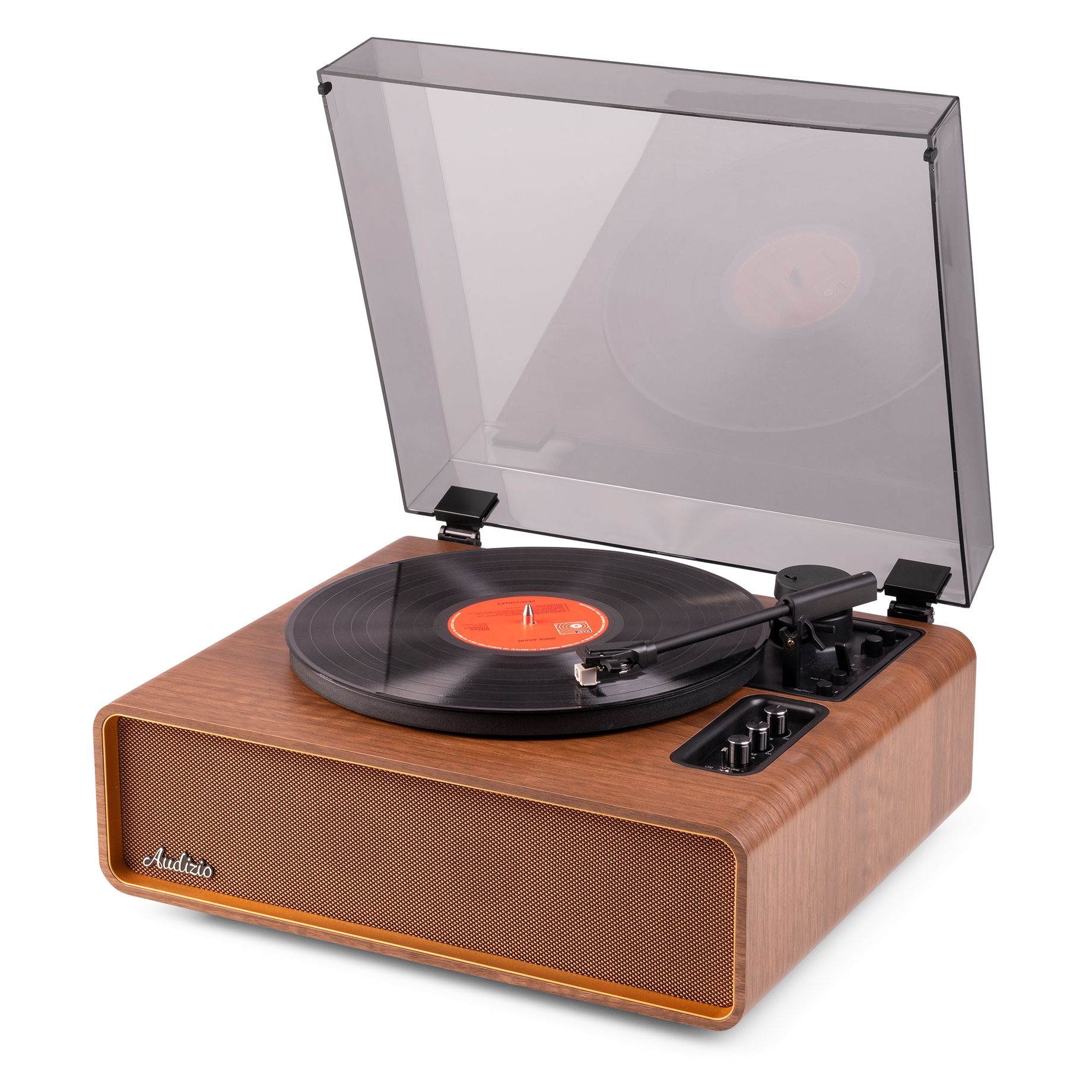 Laredo Premium Record Player Wood
