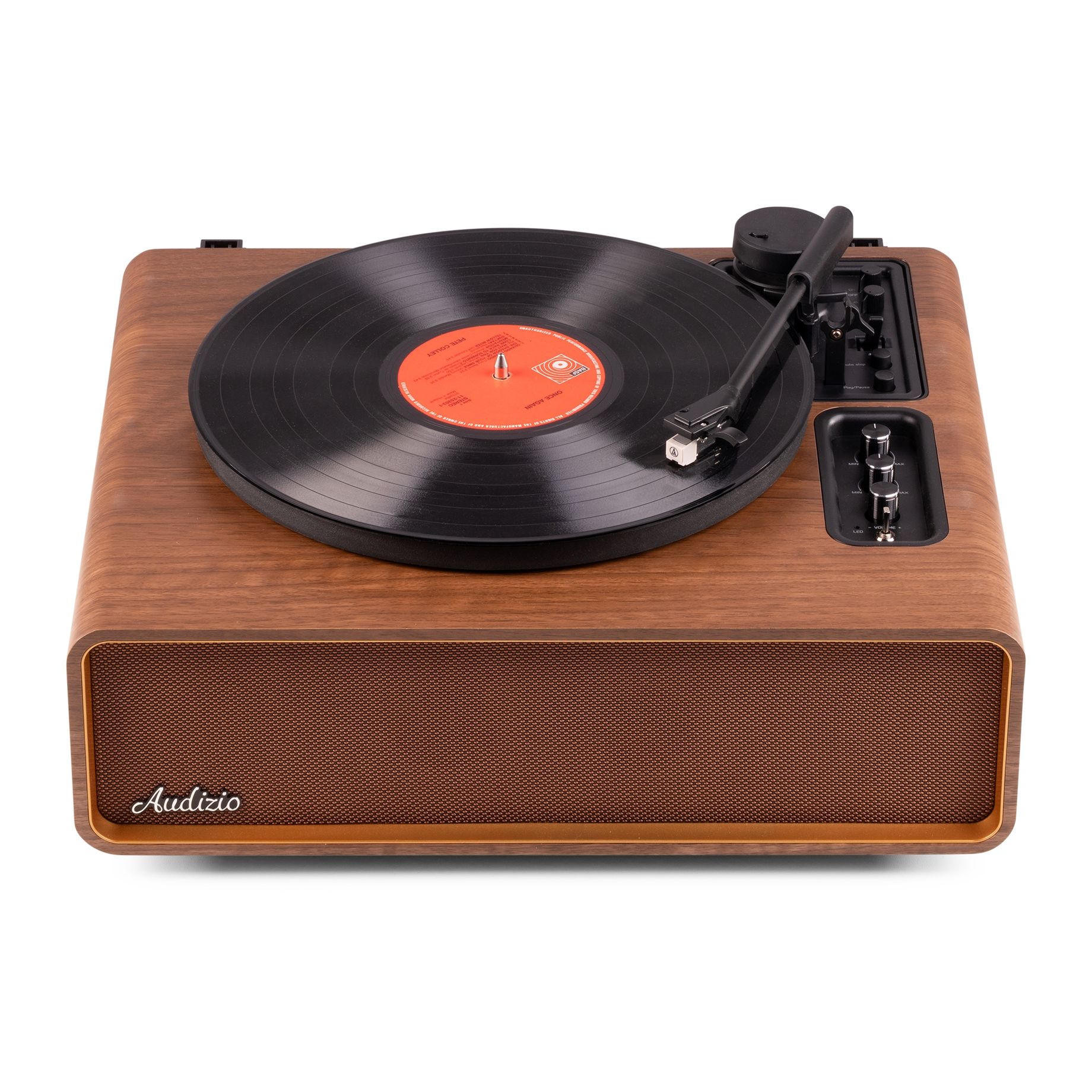 Laredo Premium Record Player Wood