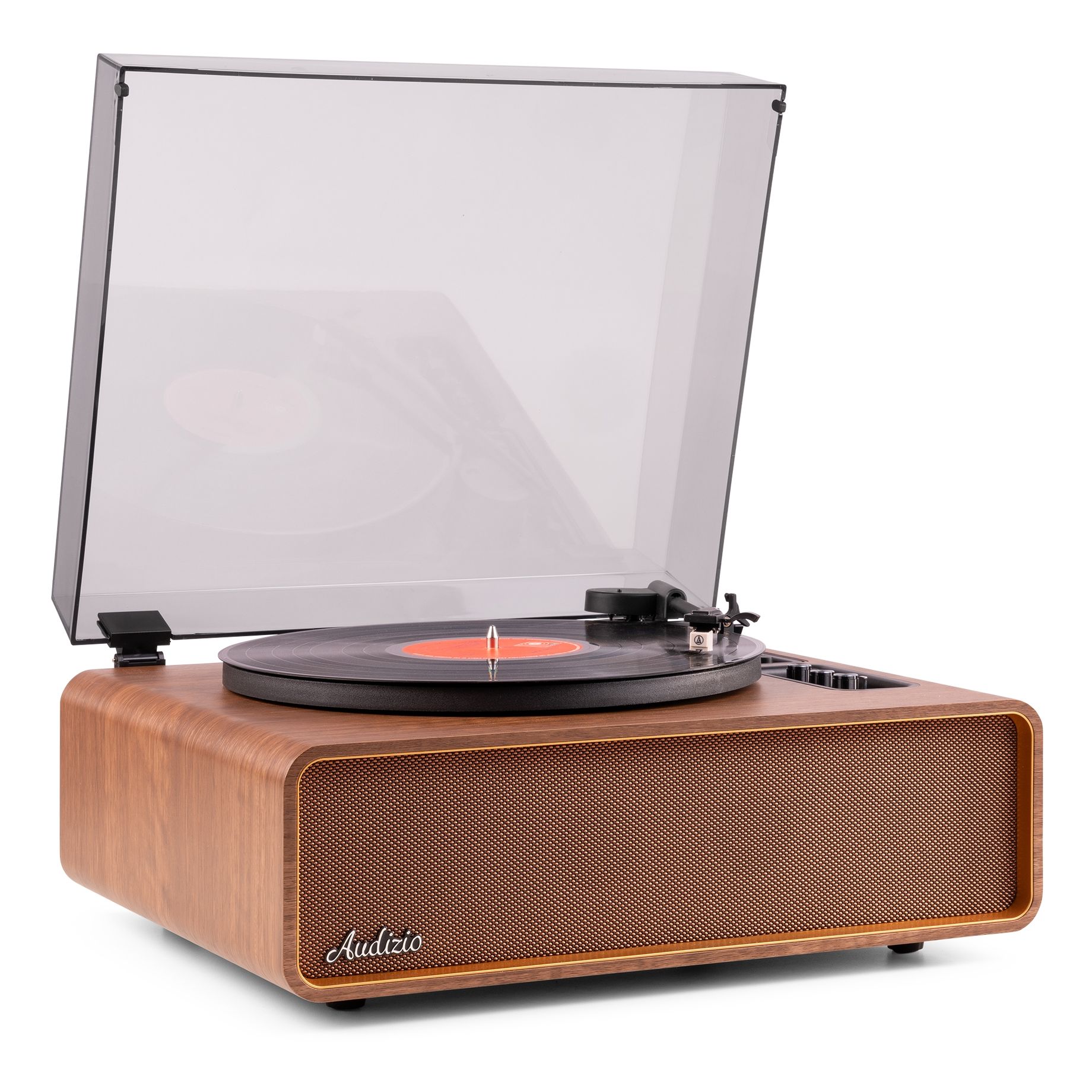 Laredo Premium Record Player Wood