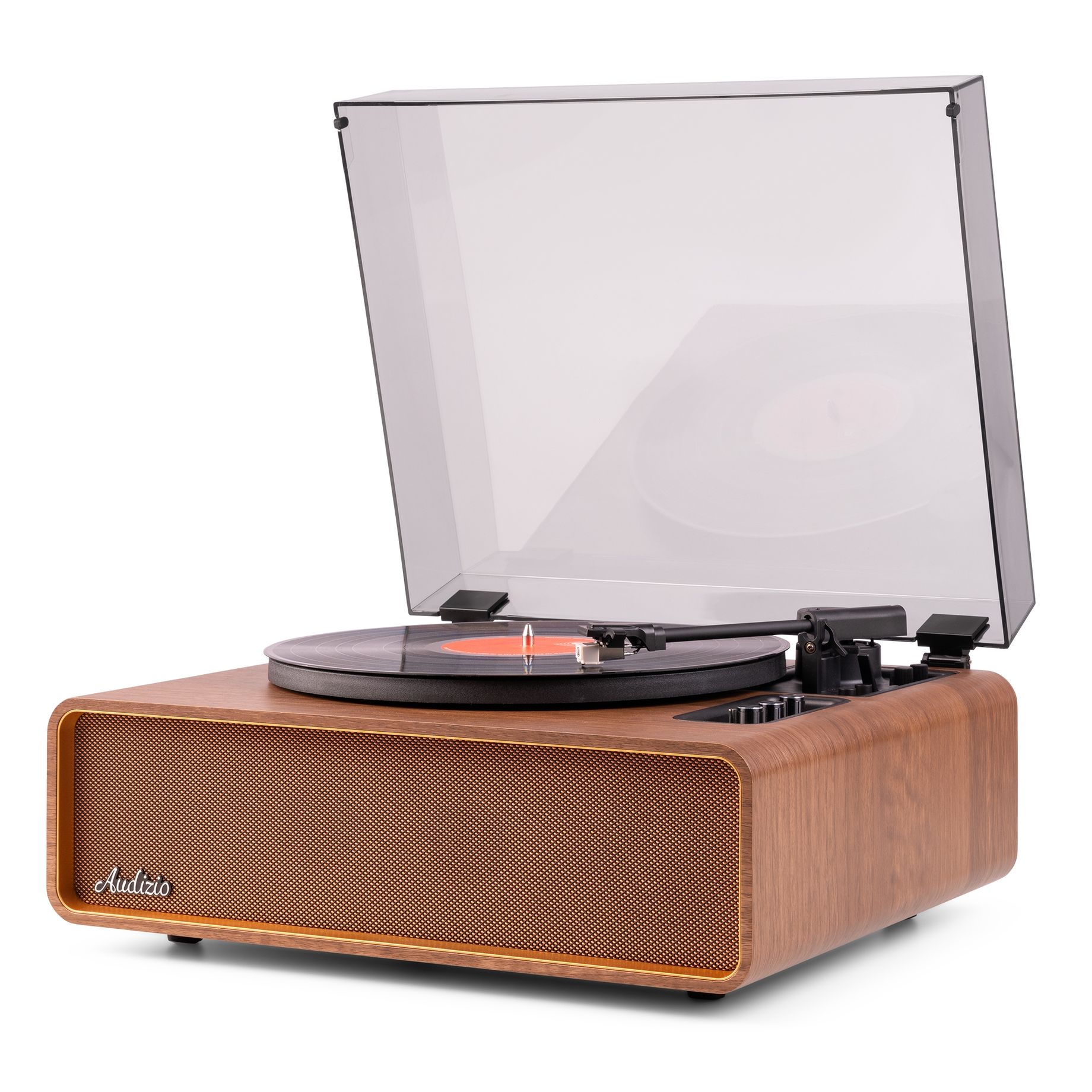 Laredo Premium Record Player Wood