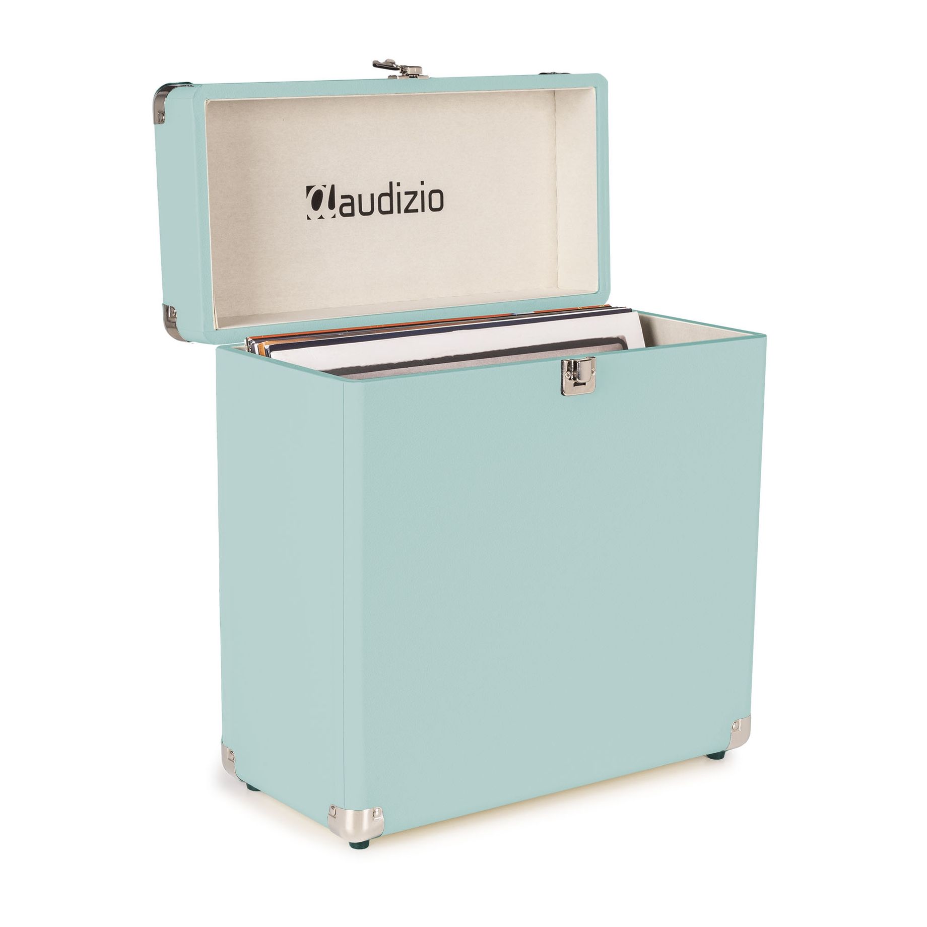 RC32 Vinyl Record Case Blue