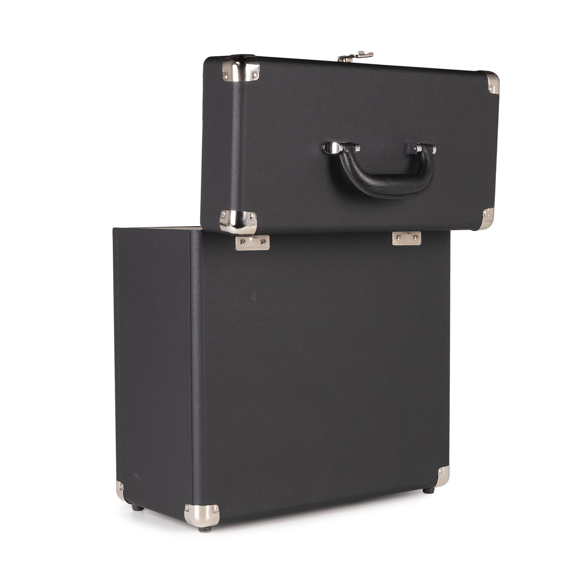 RC32 Vinyl Record Case Black