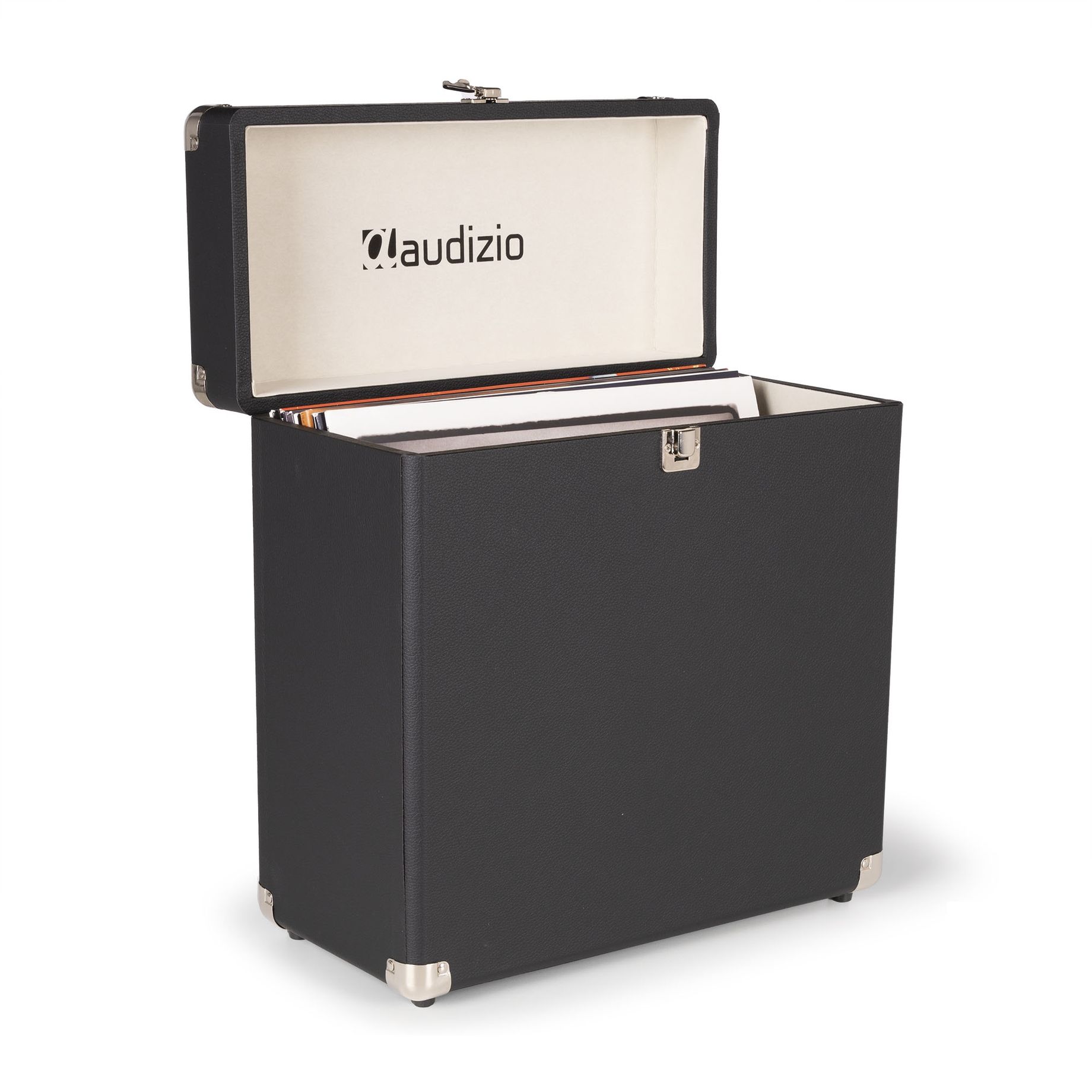 RC32 Vinyl Record Case Black