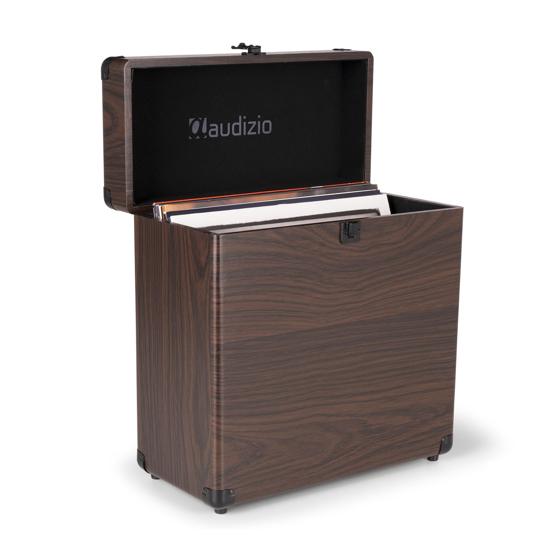 RC32 Vinyl Record Case Wood