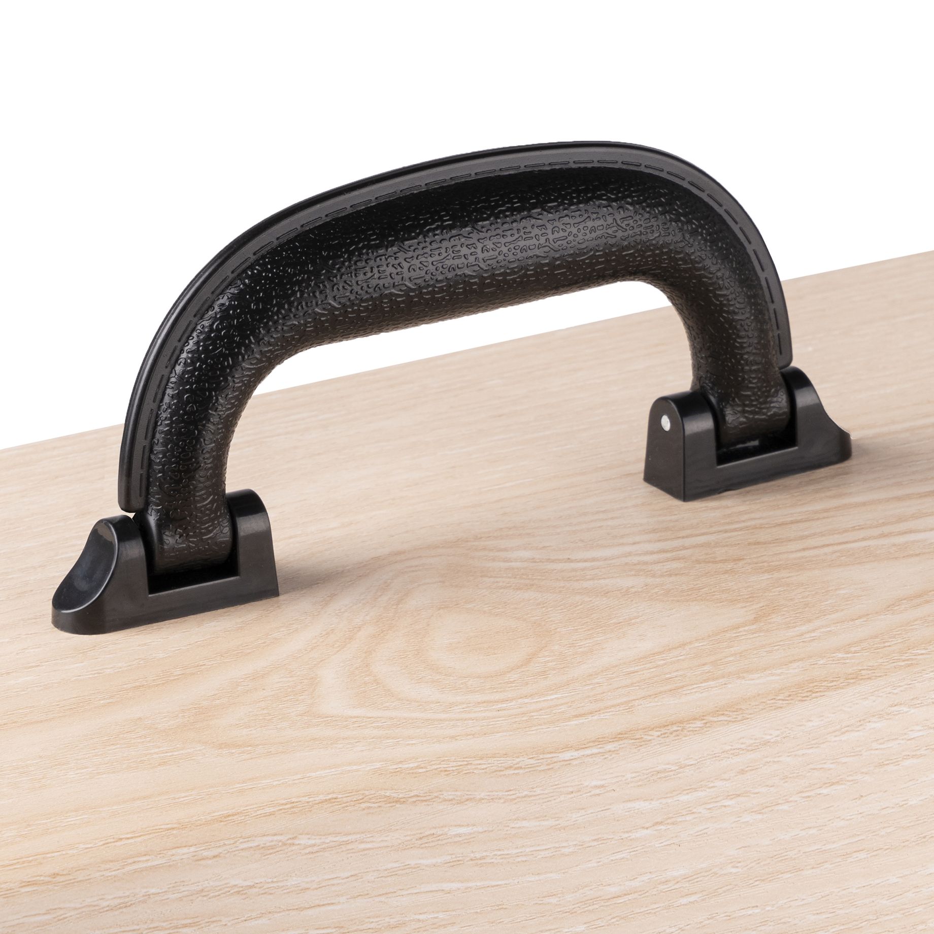 RC32 Vinyl Record Case Light Wood