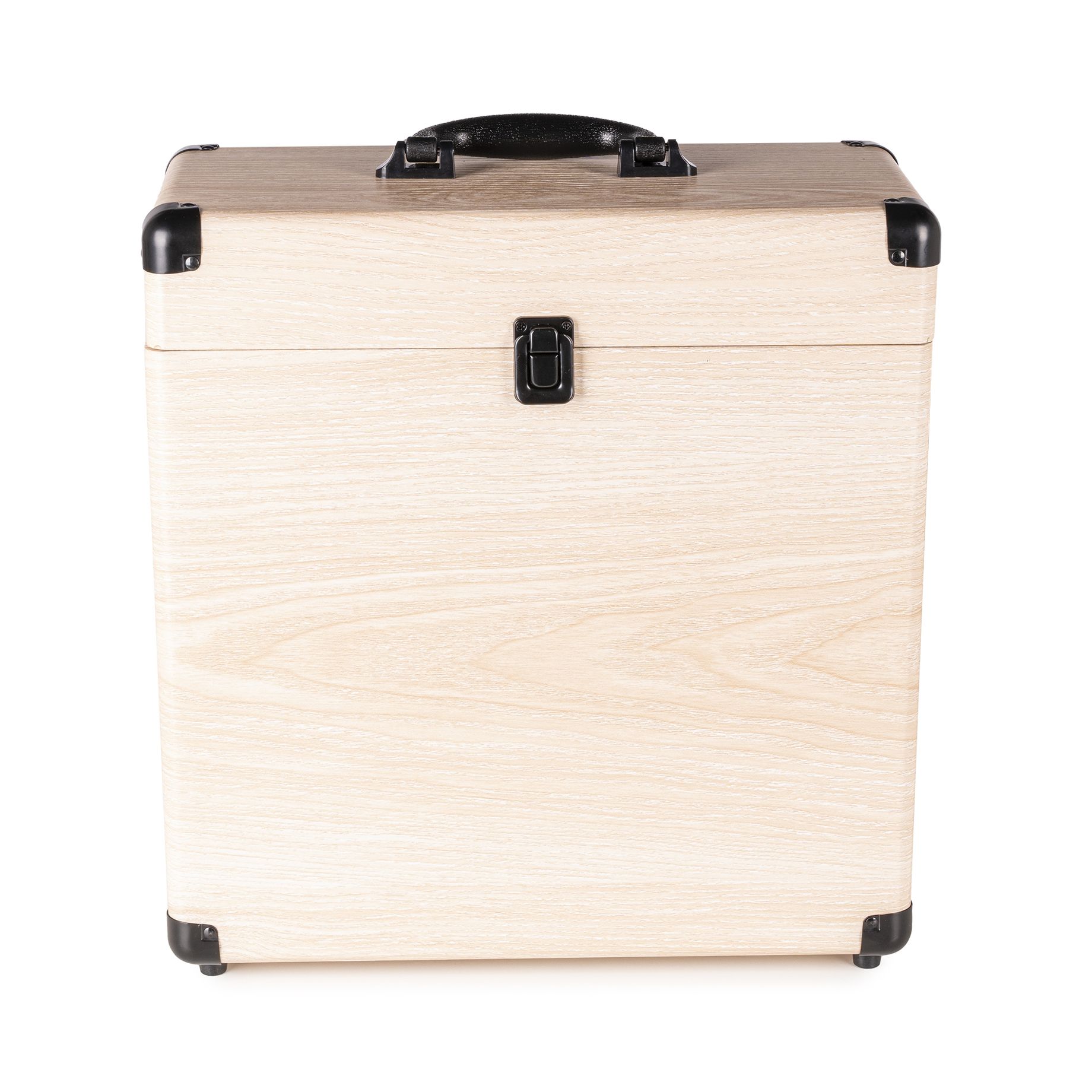 RC32 Vinyl Record Case Light Wood