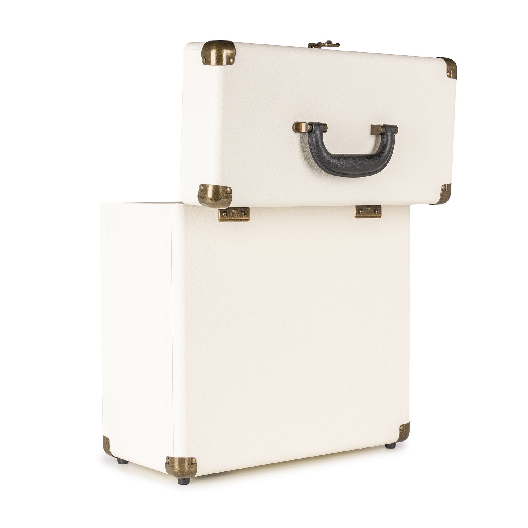 RC32 Vinyl Record Case Creme